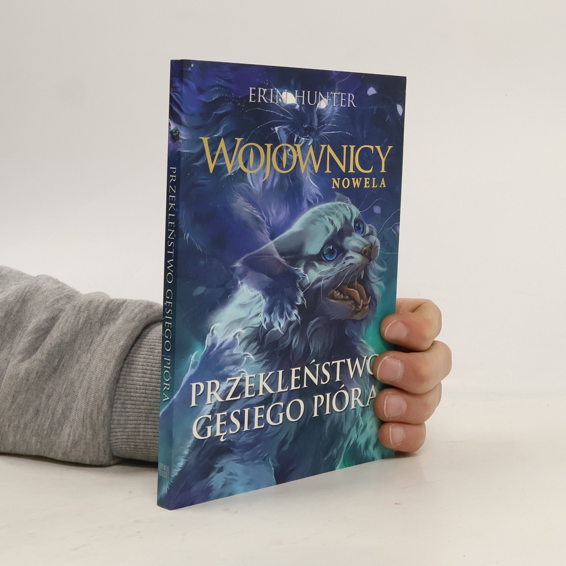 Erin Hunter Wojownicy T.7 Przekleństwo Gęsiego Pióra