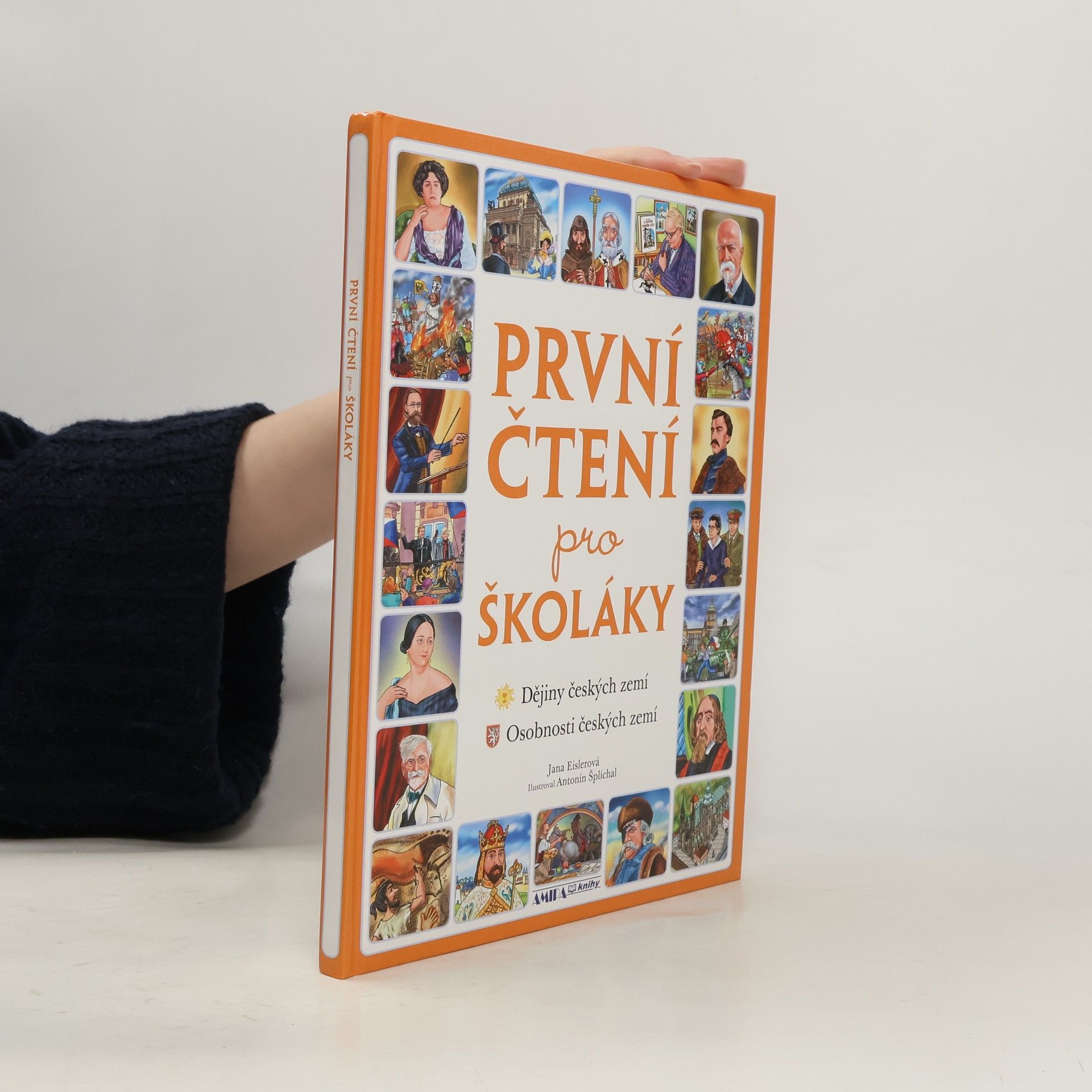 Jana Eislerová První čtení pro školáky