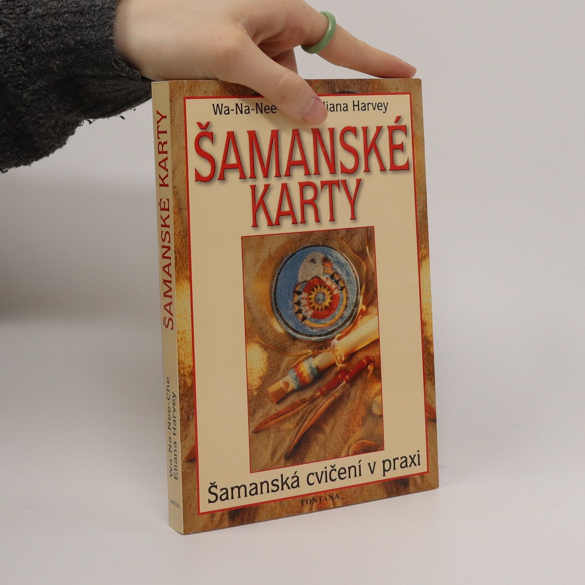 Wa-Na-Nee-Che Šamanské karty