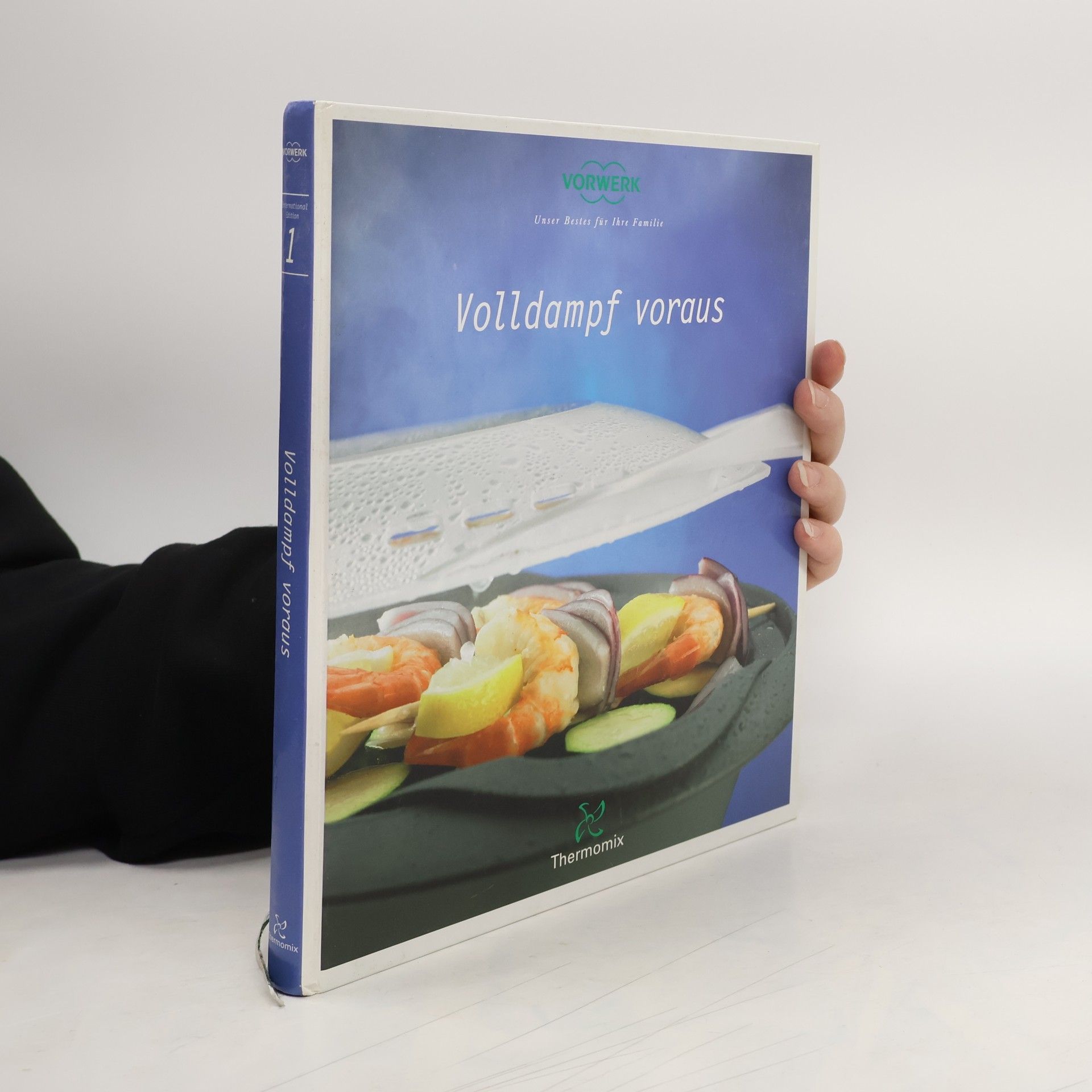 Auteurscollectief Volldampf voraus 1