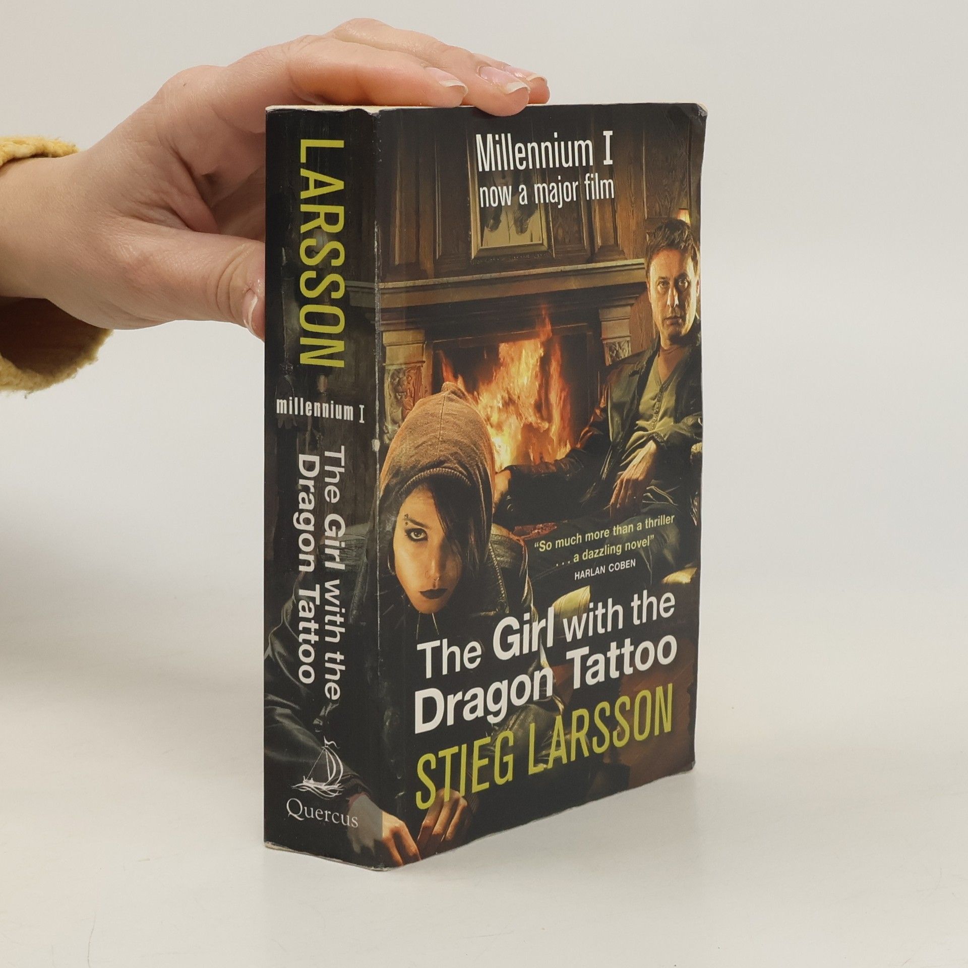 Stieg Larsson The girl with the dragon tattoo