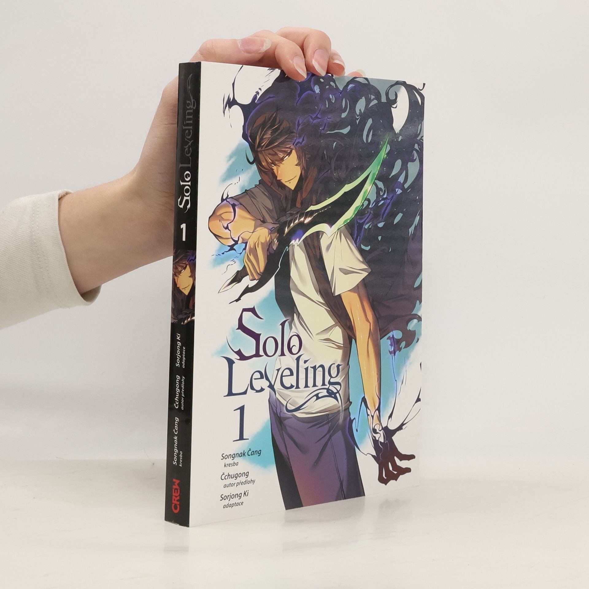 Štěpánka Horáková Solo Leveling. 1