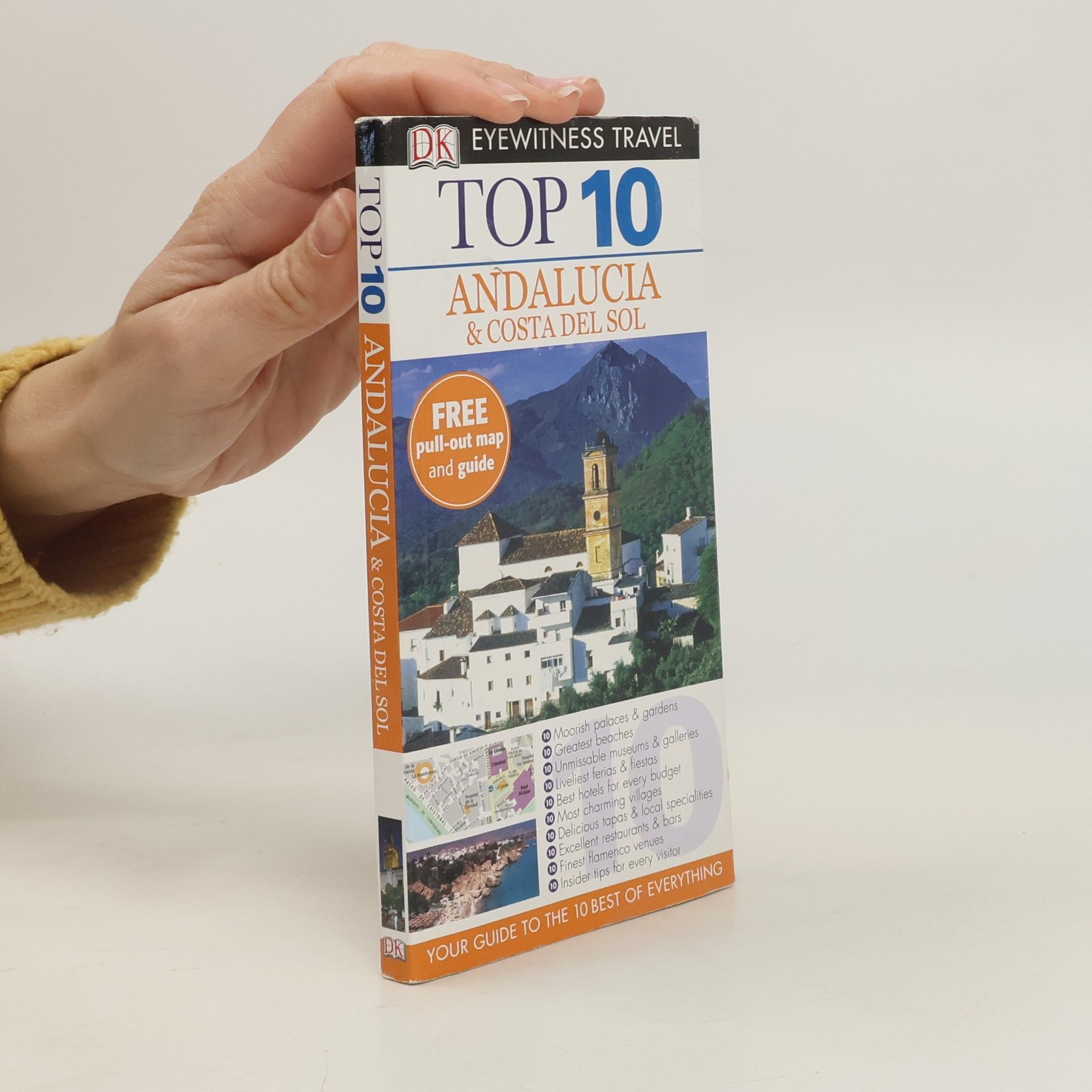 AA.VV. Top 10 Andalucia and Costa del Sol