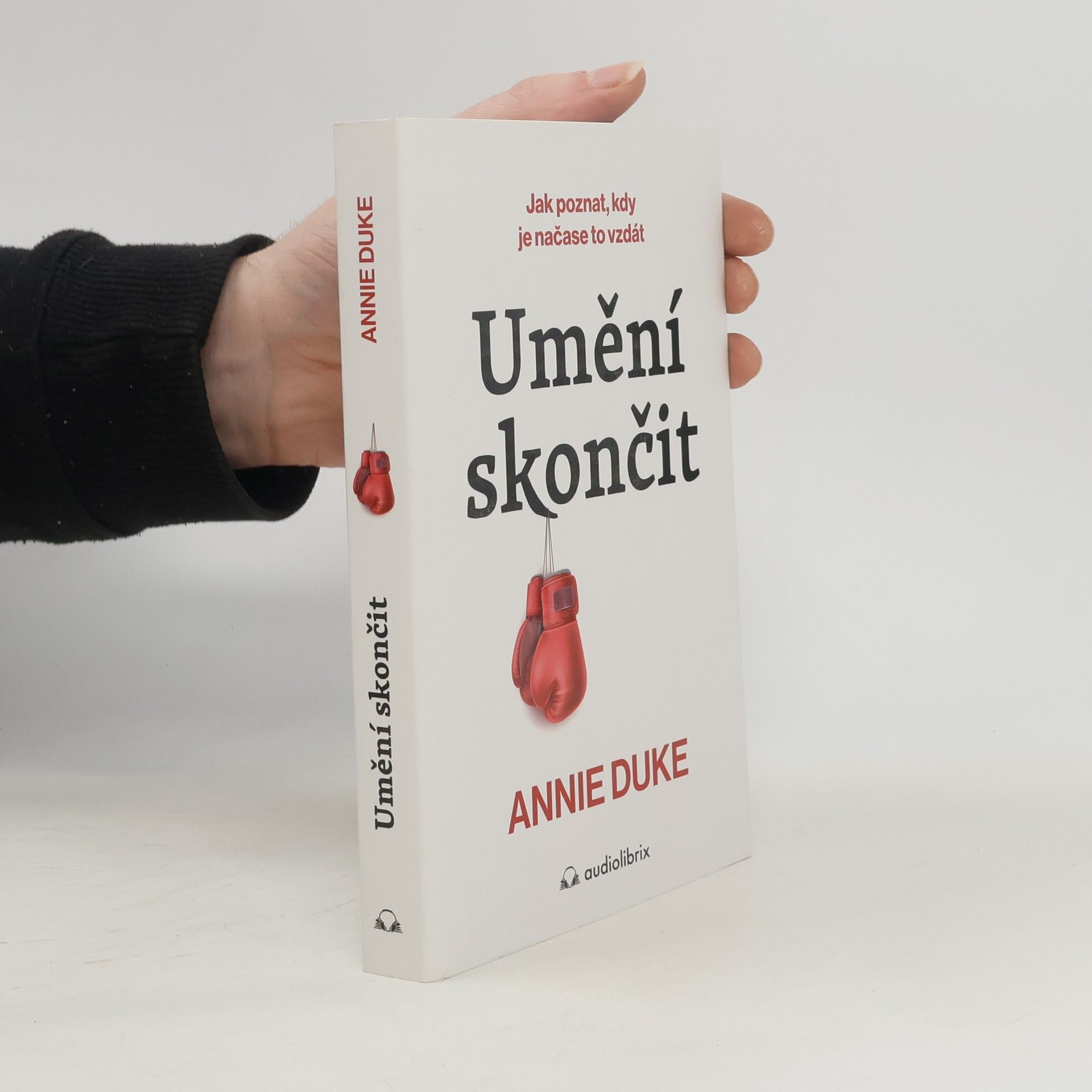 Umění skončit - Jak poznat, kdy je čas to vzdát