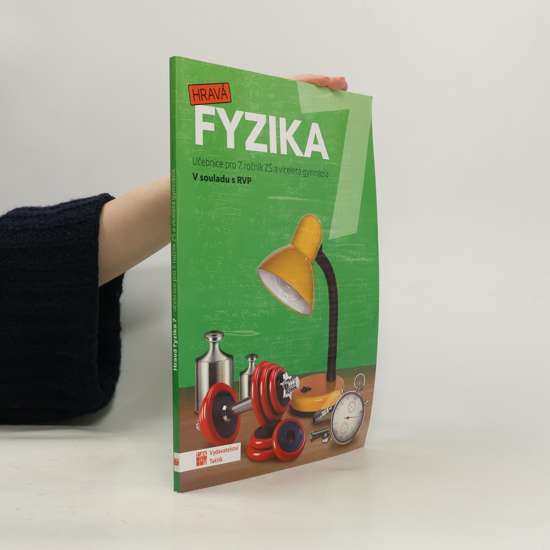 Pavla Enevová Hravá fyzika 7 : učebnice pro 7. ročník ZŠ a víceletá gymnázia : v souladu s RVP