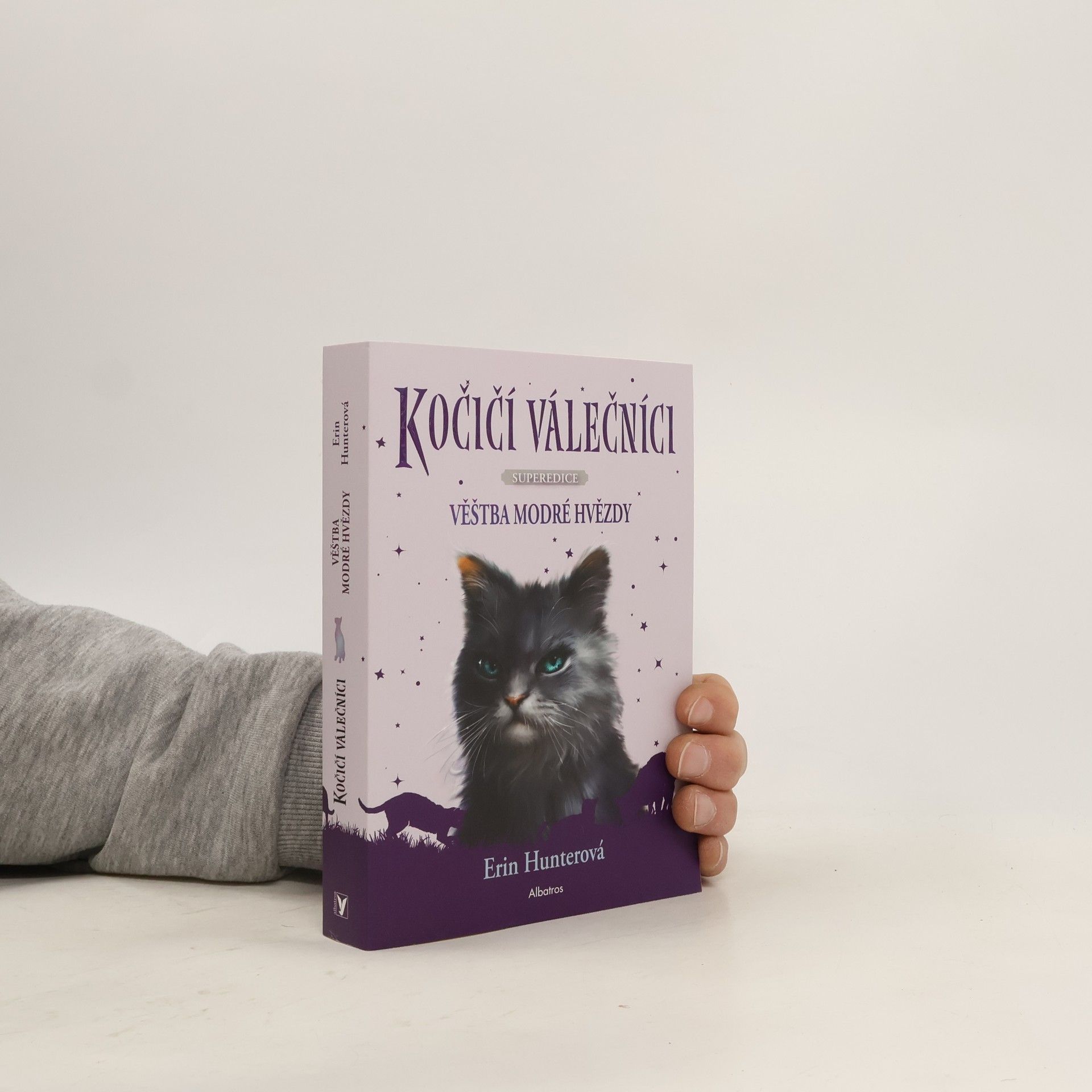 Kočičí válečníci. Věštba Modré hvězdy