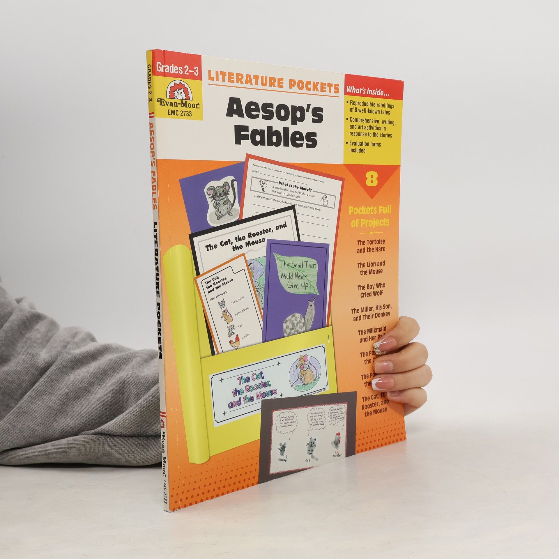 Auteurscollectief Aesop´s Fables 8