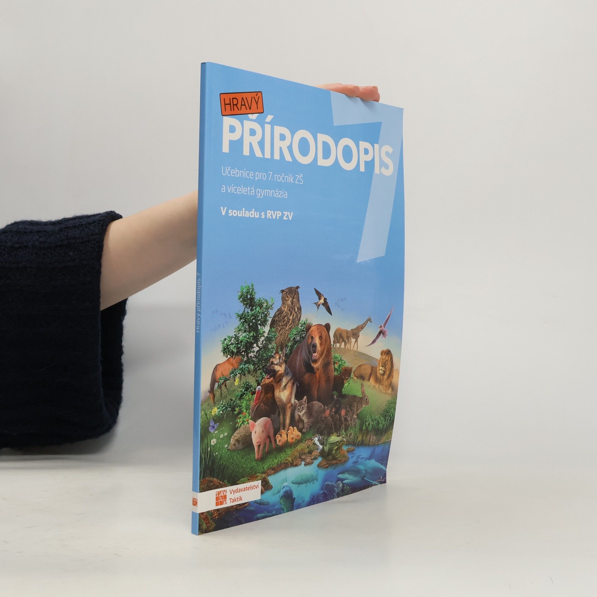 Kateřina Knůrová Hravý přírodopis 7