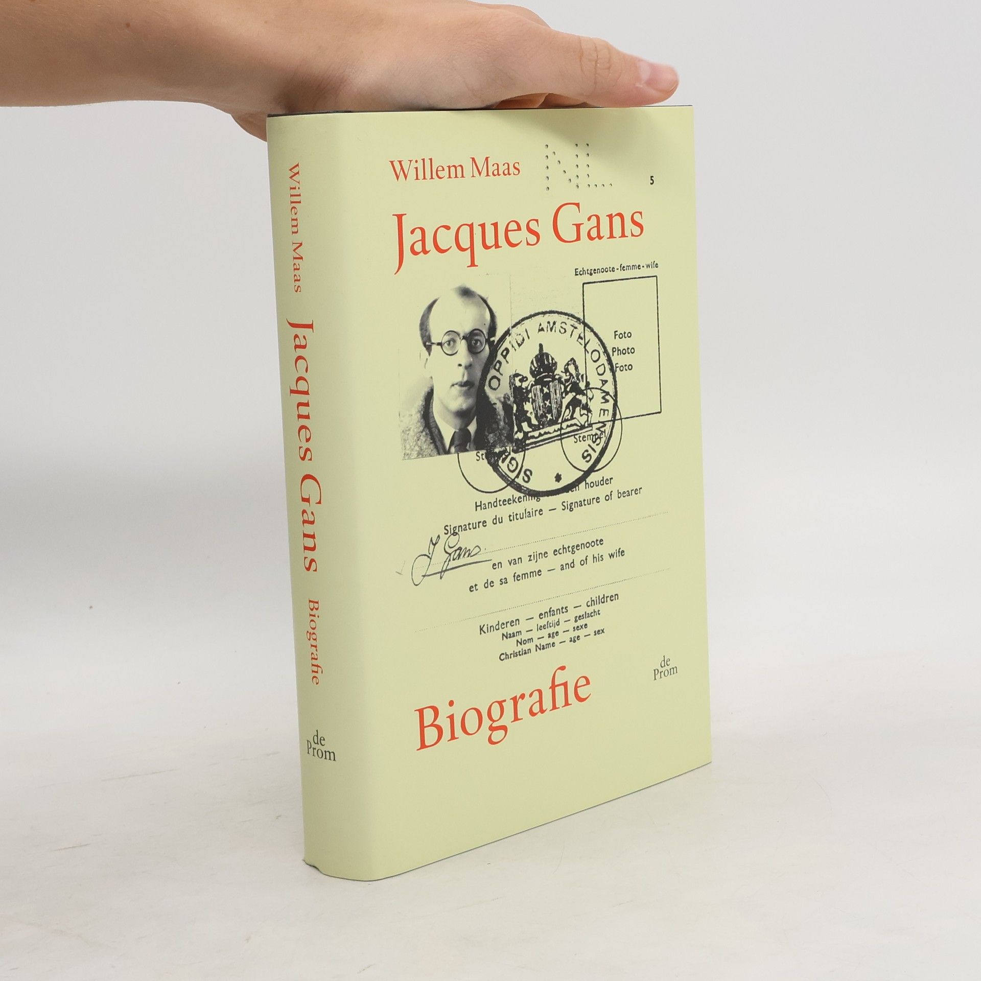 Willem Maas Jacques Gans