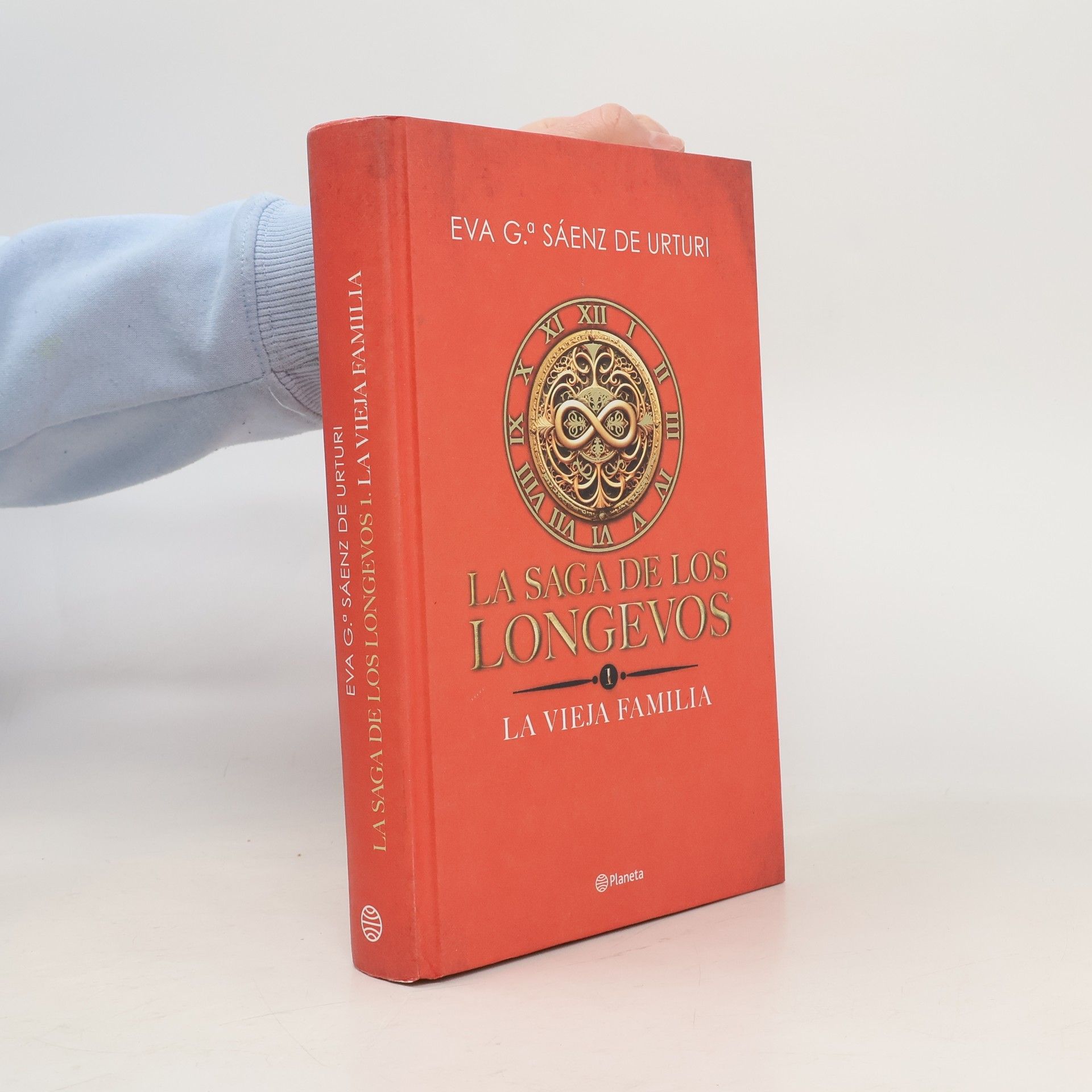 Eva ga Sáenz de Urturi La saga de los longevos