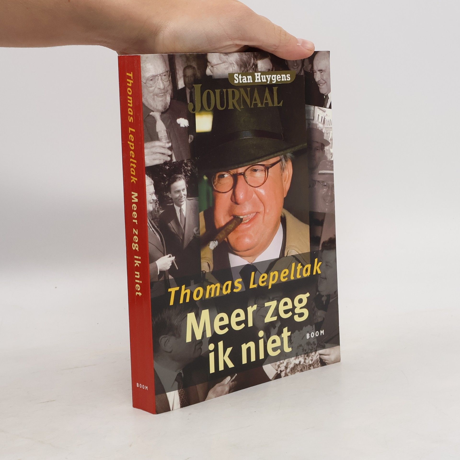 Thomas Lepeltak Meer zeg ik niet / druk 1