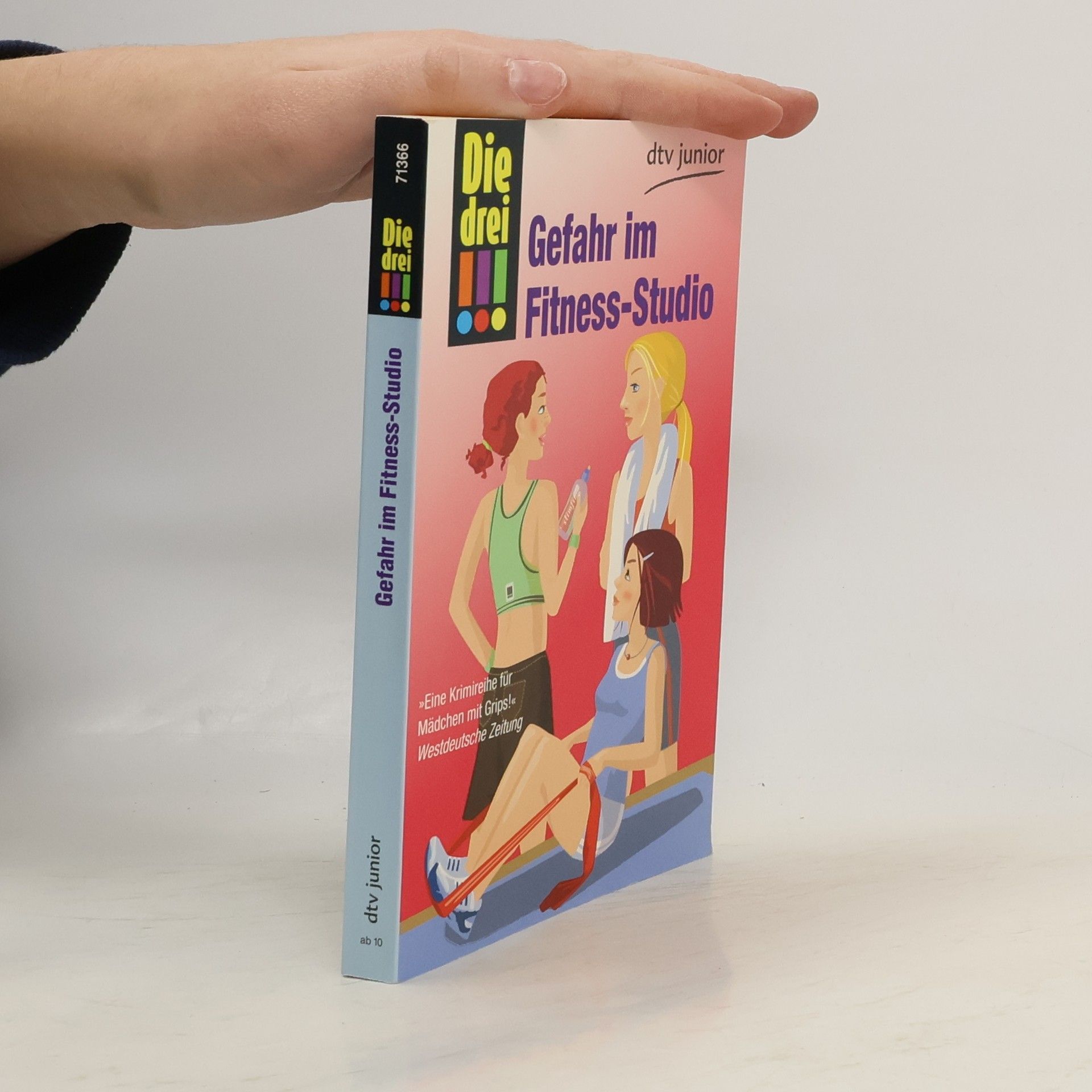 Auteurscollectief Gefahr im Fitness-Studio