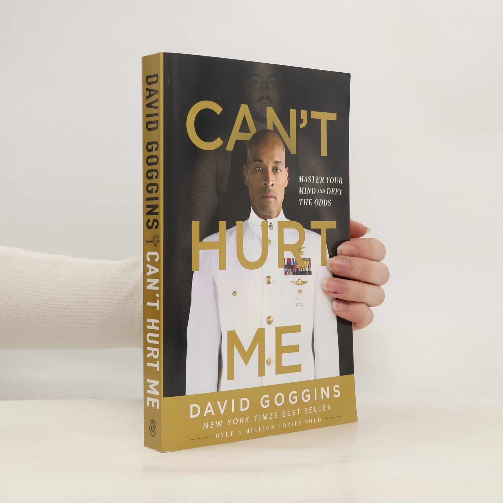 David Goggins Can't Hurt Me