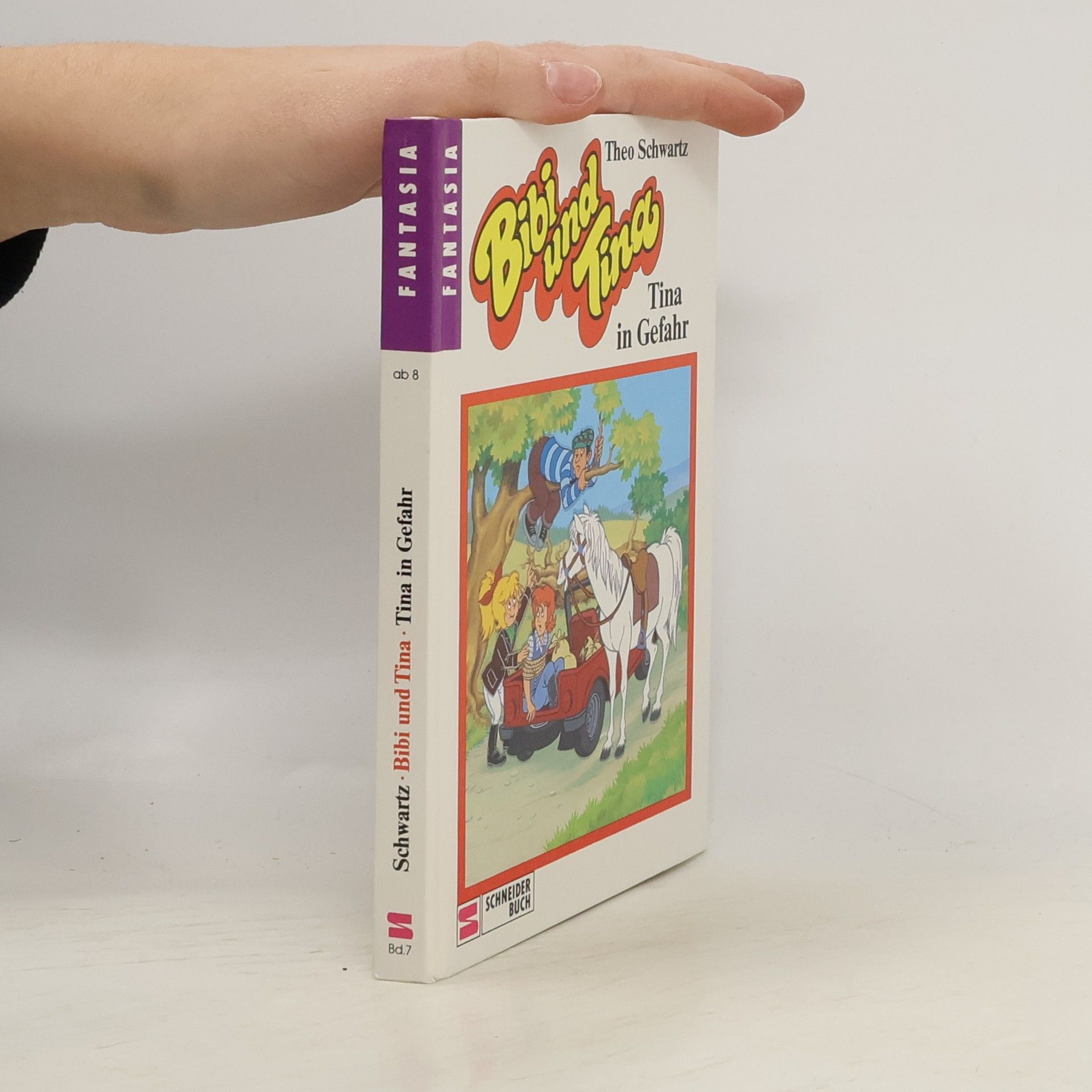 Theo Schwartz Bibi und Tina. Tina in Gefahr