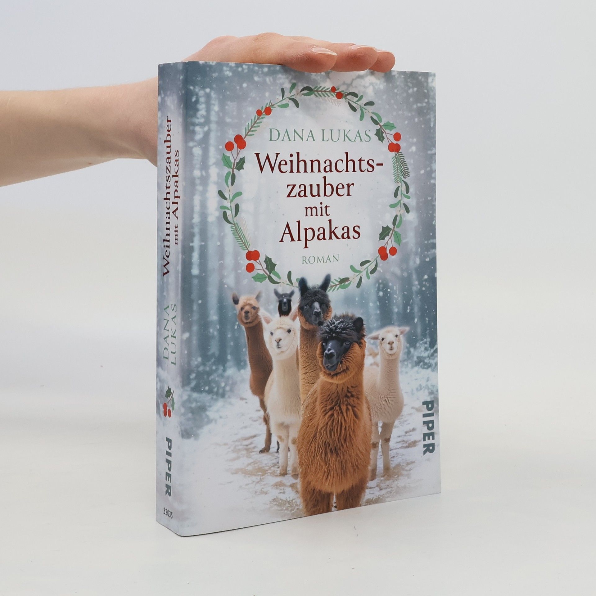 Weihnachtszauber mit Alpakas. Roman | Herzerwärmender Weihnachtsroman zum Wohlfühlen