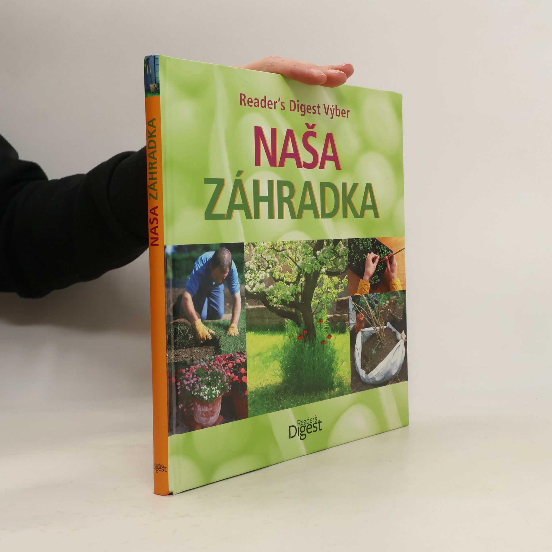 Daphne Ledward Hands Naša záhradka