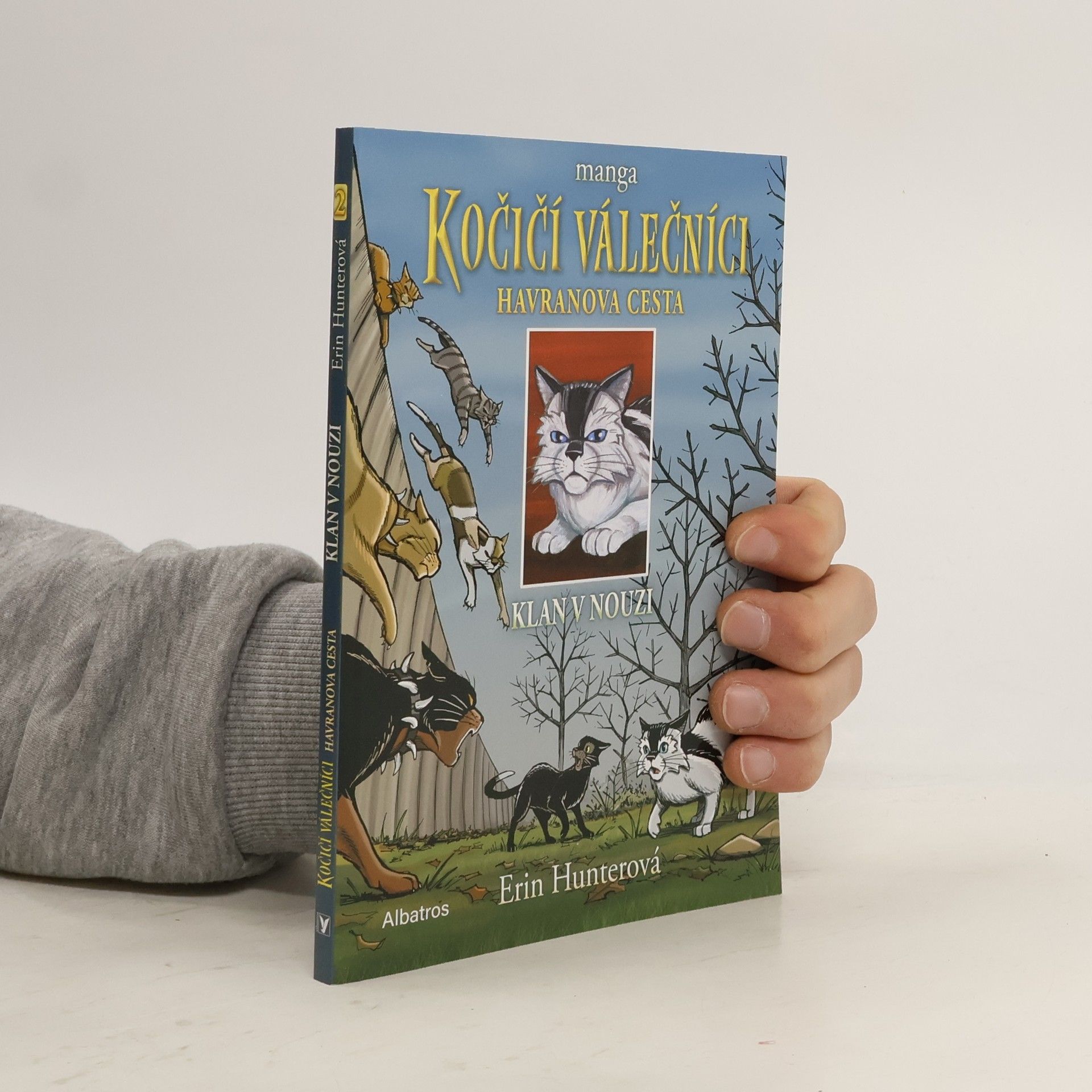 Erin Hunter Kočičí válečníci: Havranova cesta. Klan v nouzi