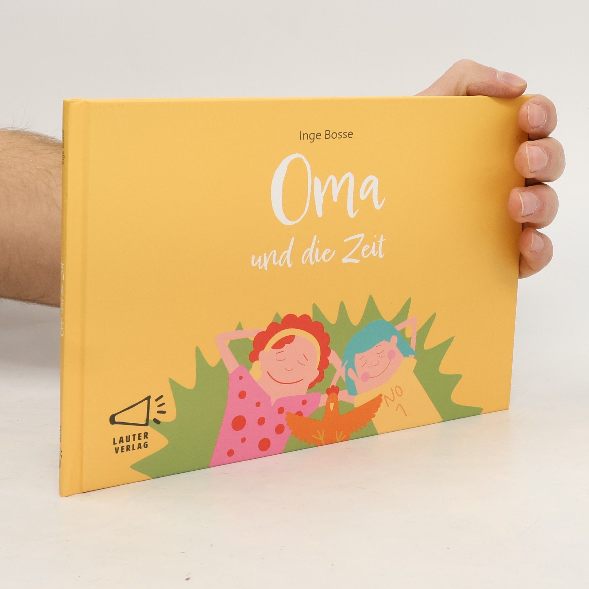 Inge Bosse Oma und die Zeit