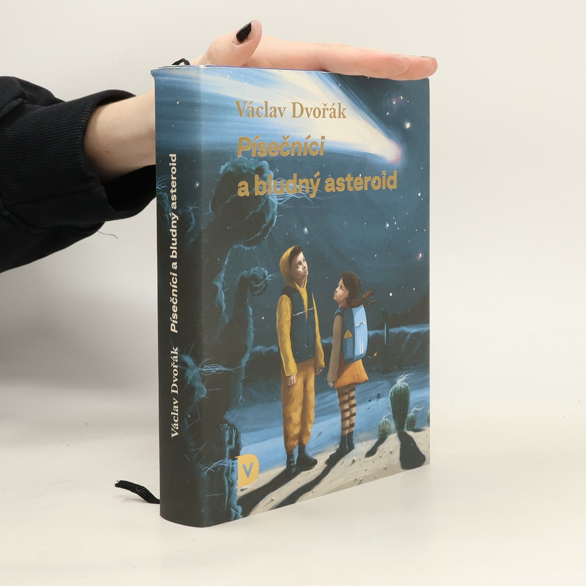 Václav Dvořák Písečníci a bludný asteroid