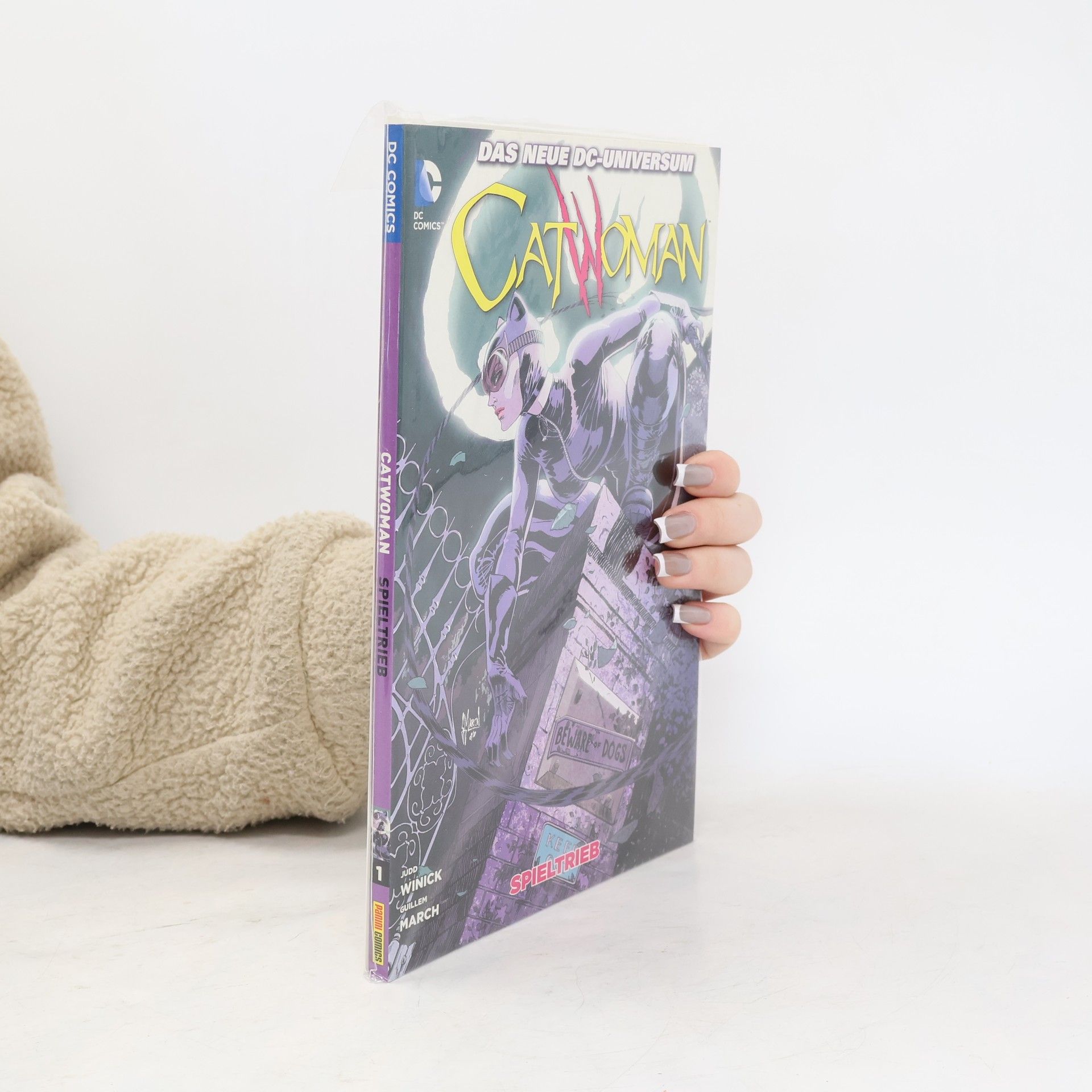 Collectif d'auteurs Catwoman Band 1