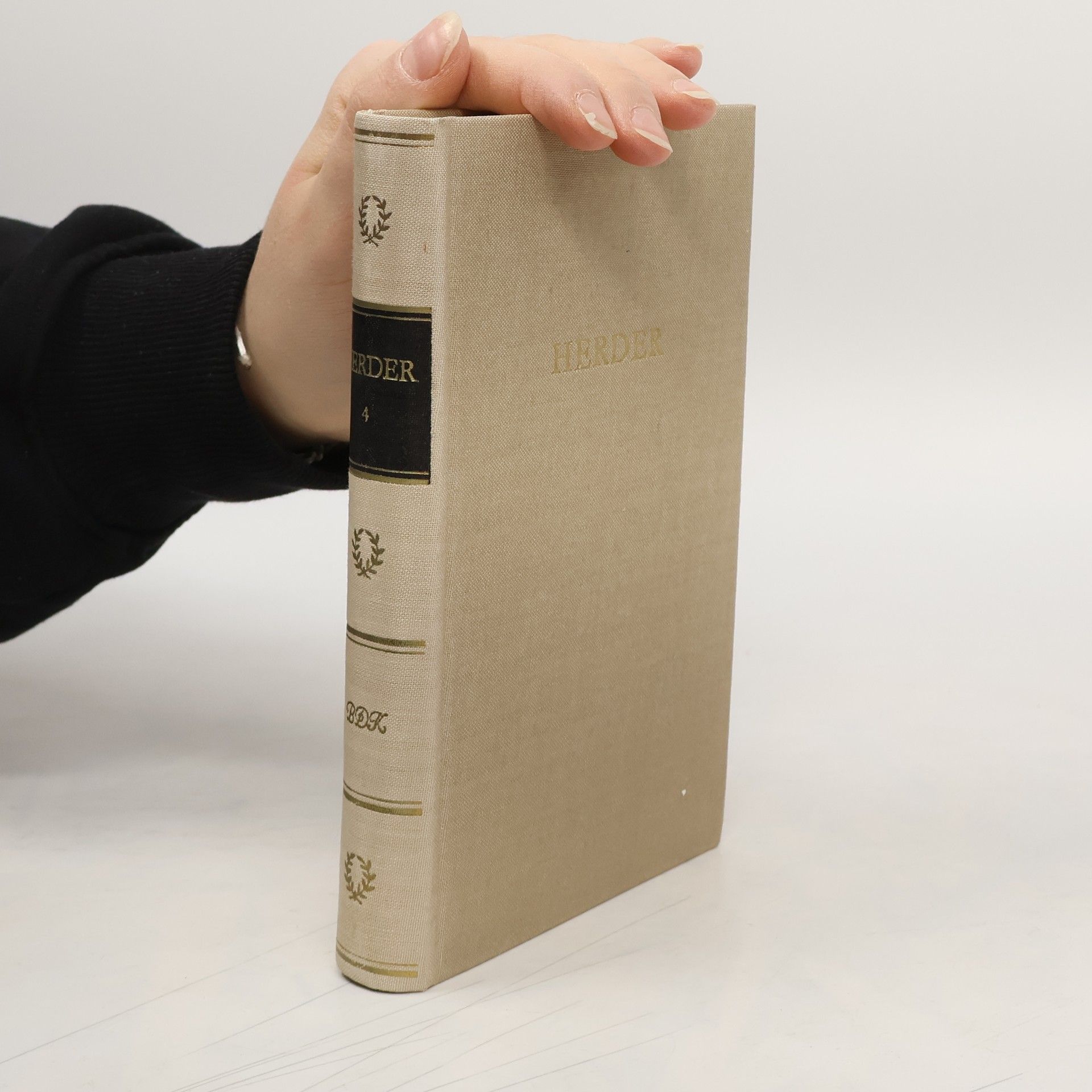 Johann Gottfried Herder Herders Werke in Fünf Bänden. Vierter Band