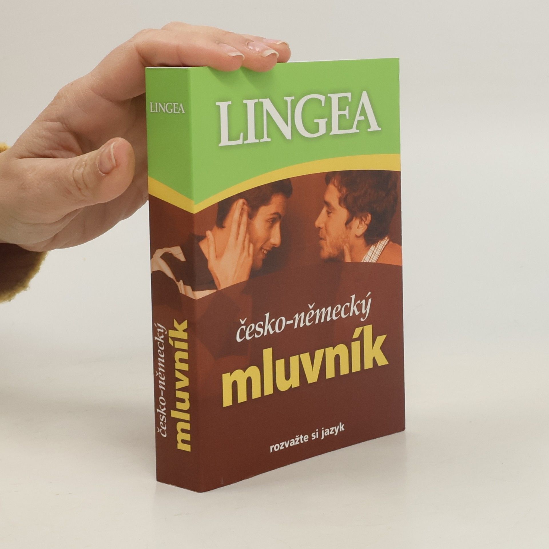 Kolektív autorov Česko-německý mluvník