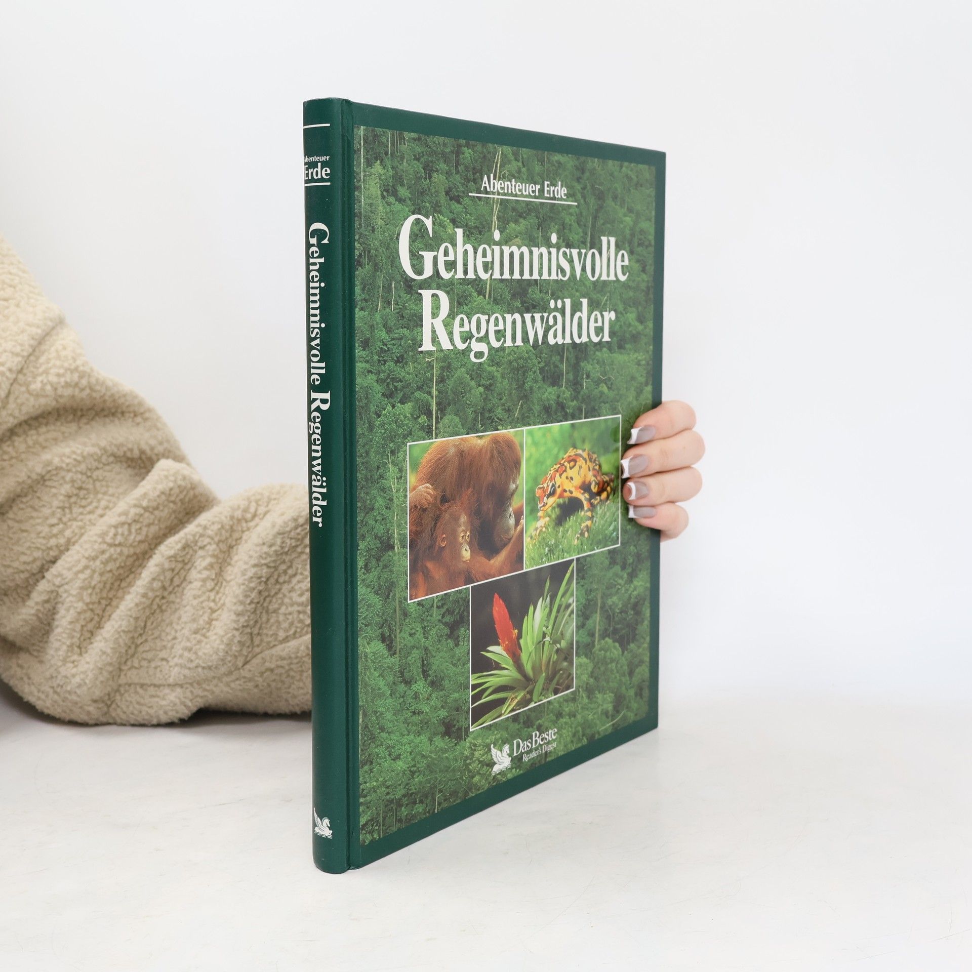 Autorenkollektiv Geheimnisvolle Regenwälder