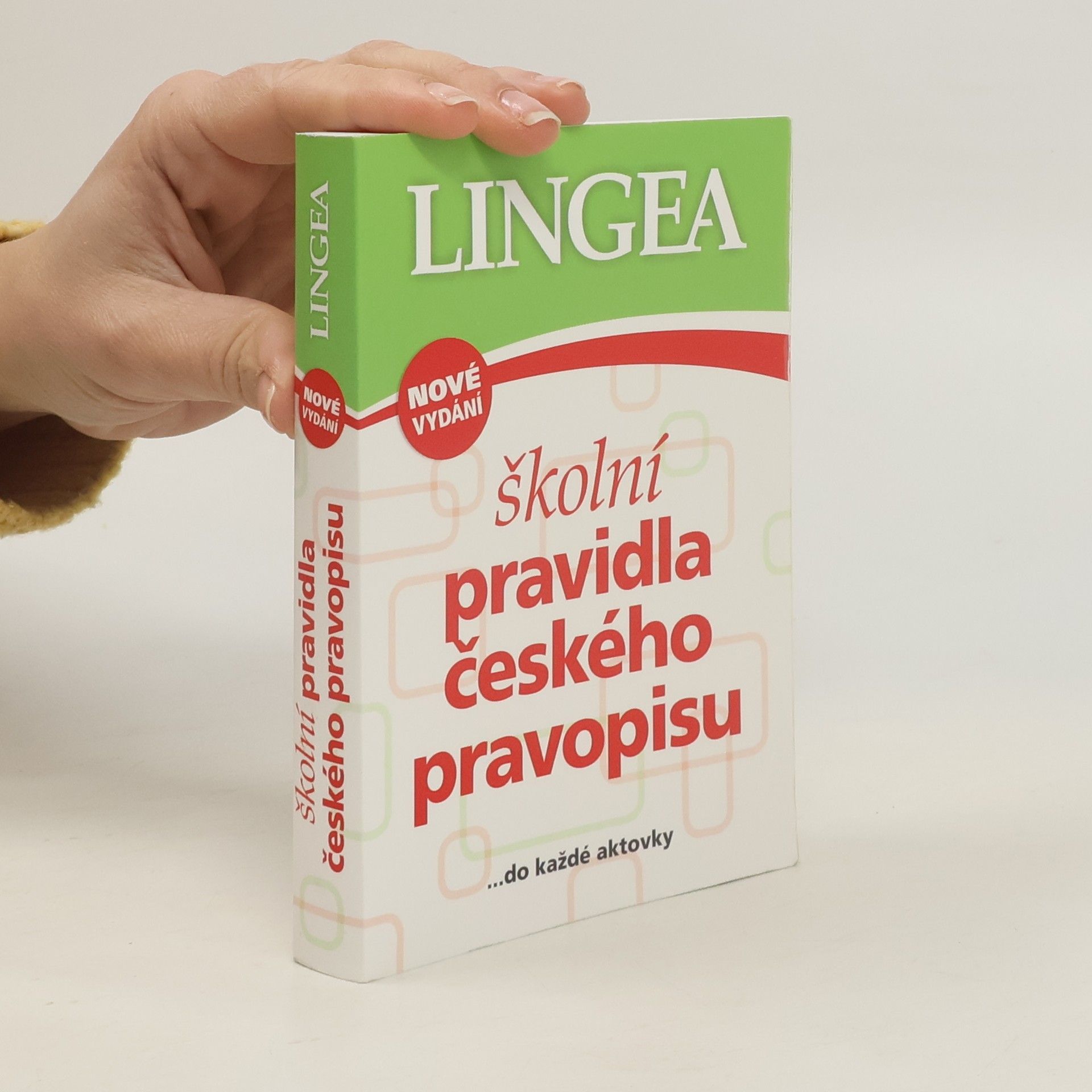 Autorenkollektiv Školní pravidla českého pravopisu