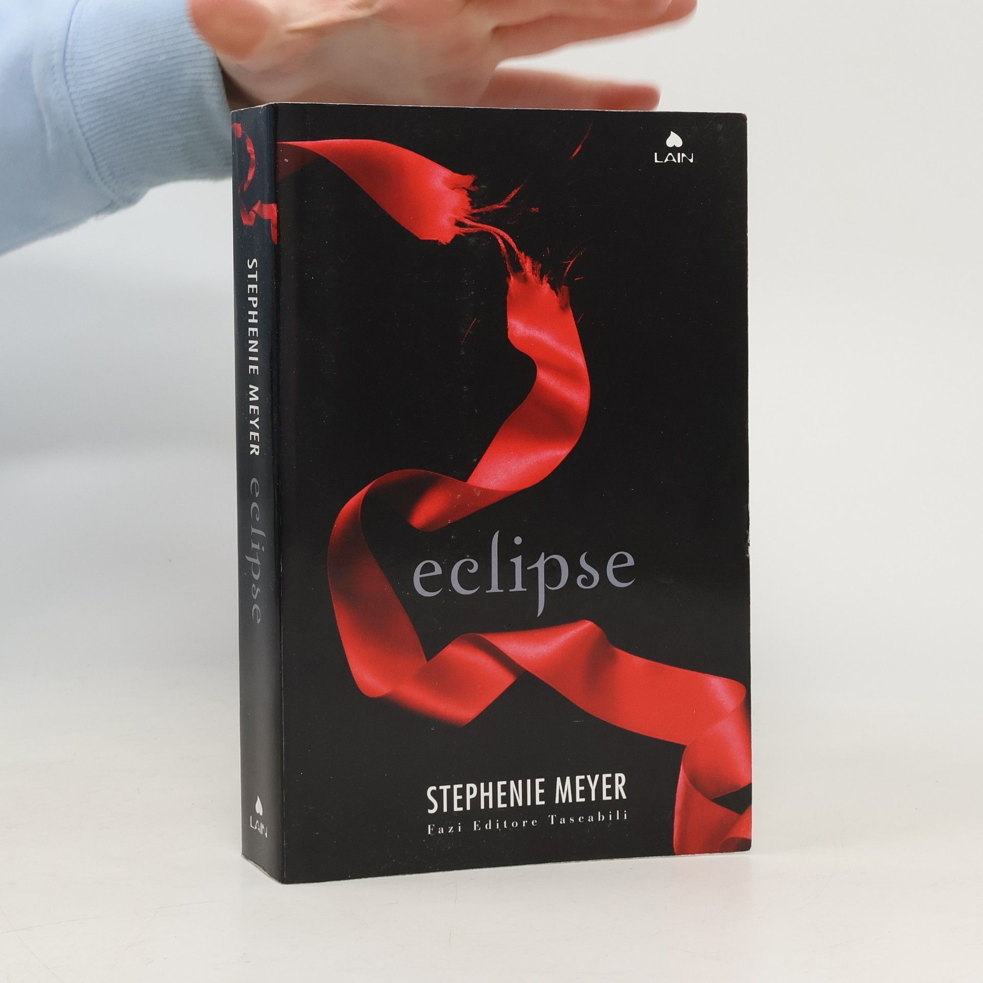 Stephenie Meyer Eclipse, italienische Ausgabe