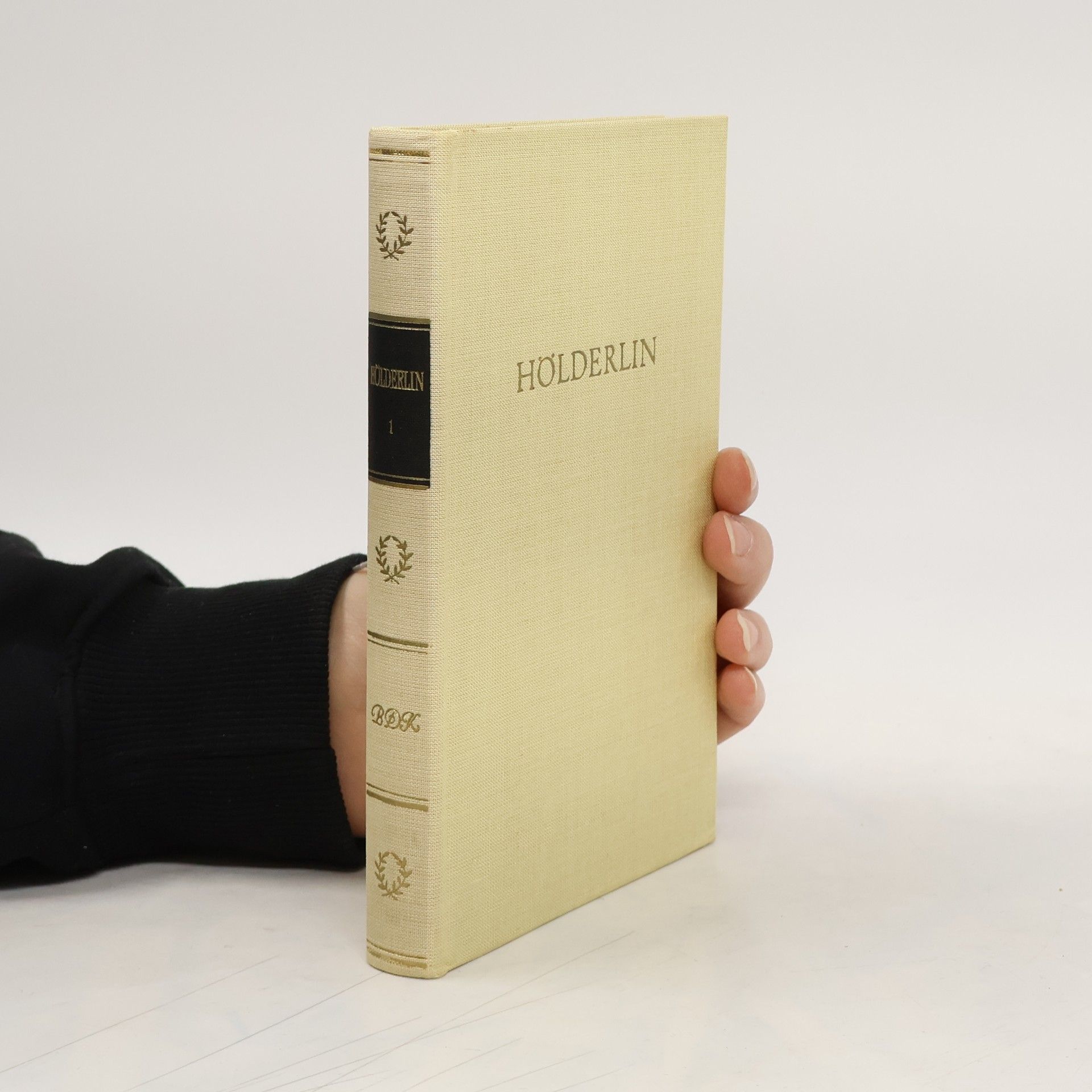 Friedrich Hölderlin Hölderlin 1