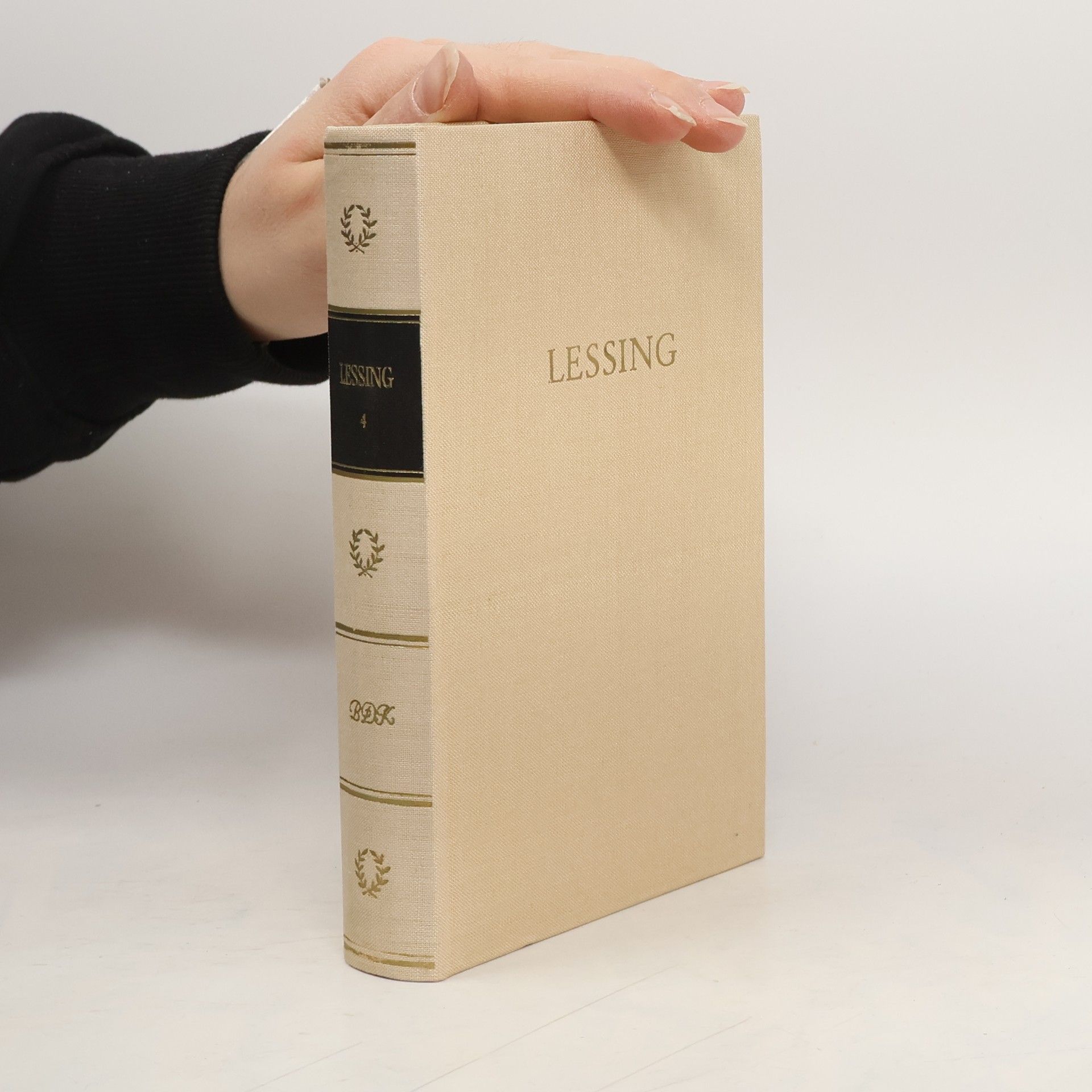 Gotthold Ephraim Lessing Lessing 4