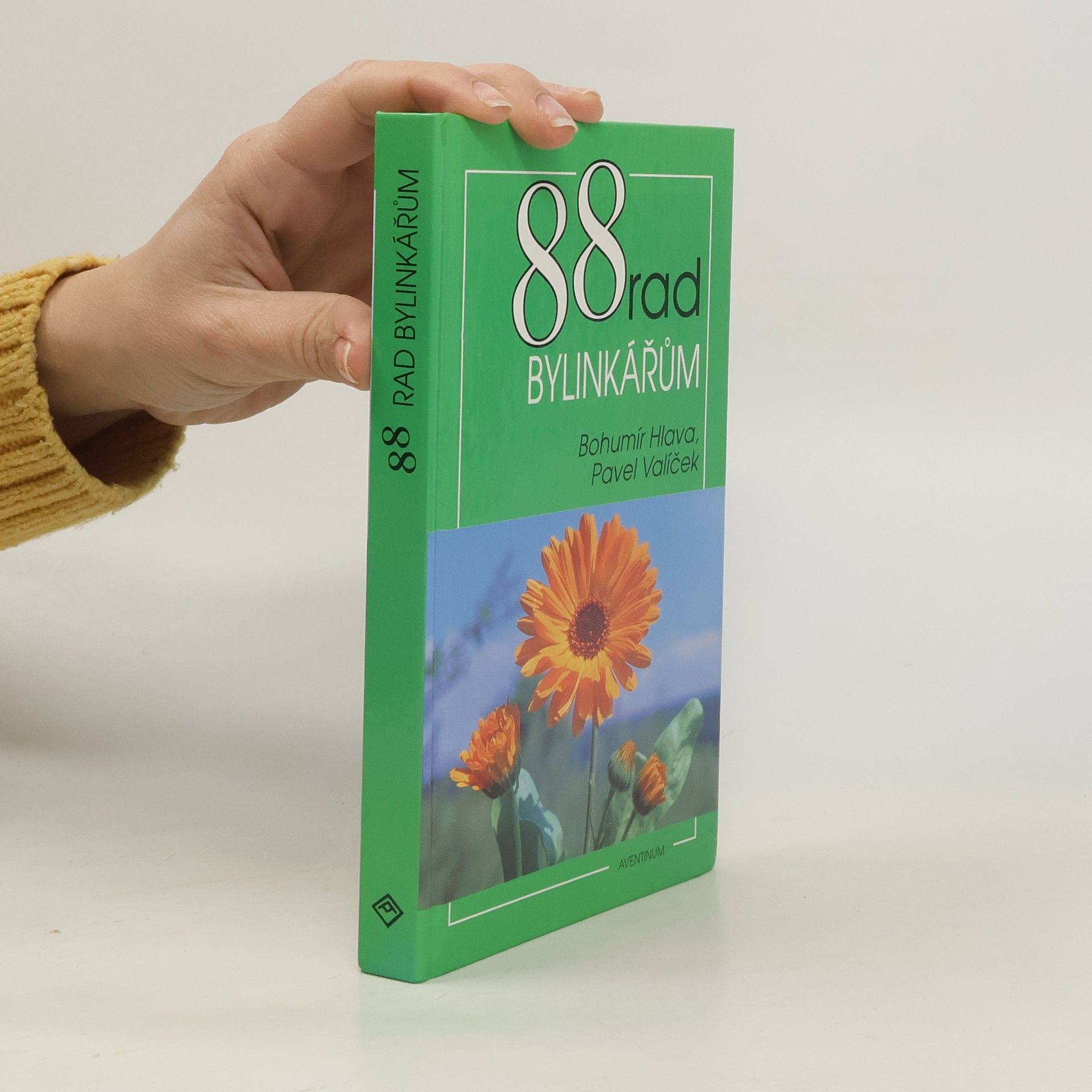 Bohumír Hlava 88 rad bylinkářům