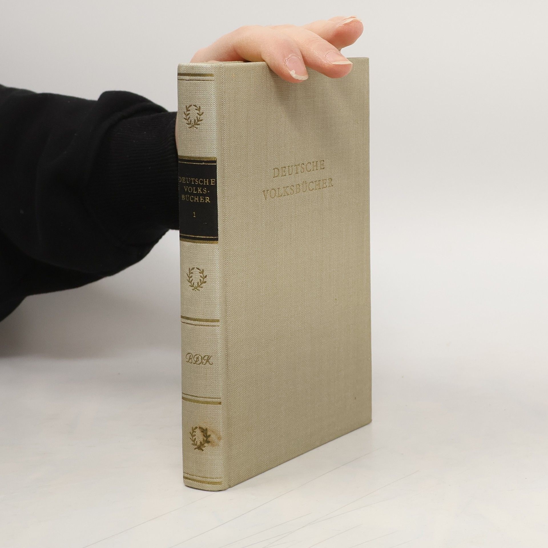 Deutsche Volksbücher 1