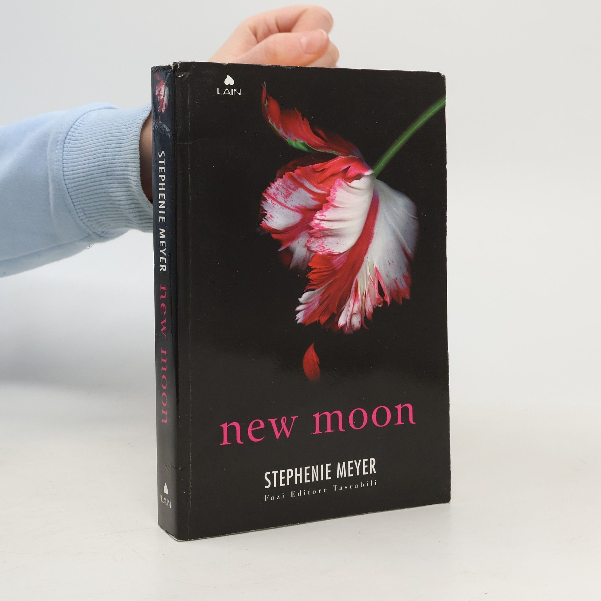 Stephenie Meyer New Moon, italienische Ausgabe
