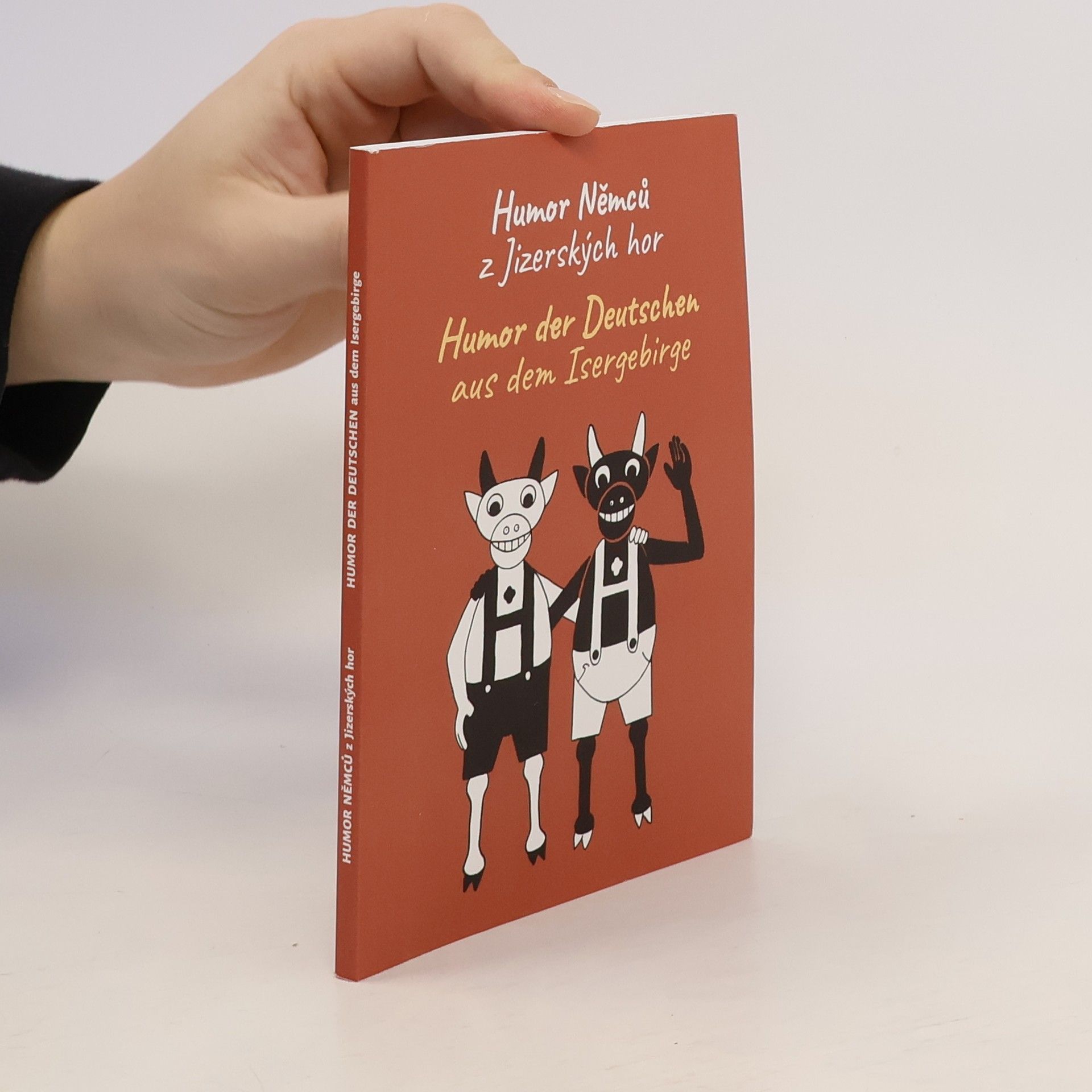 Humor Němců z Jizerských hor (Humor der Deutschen aus dem Isergebirge)