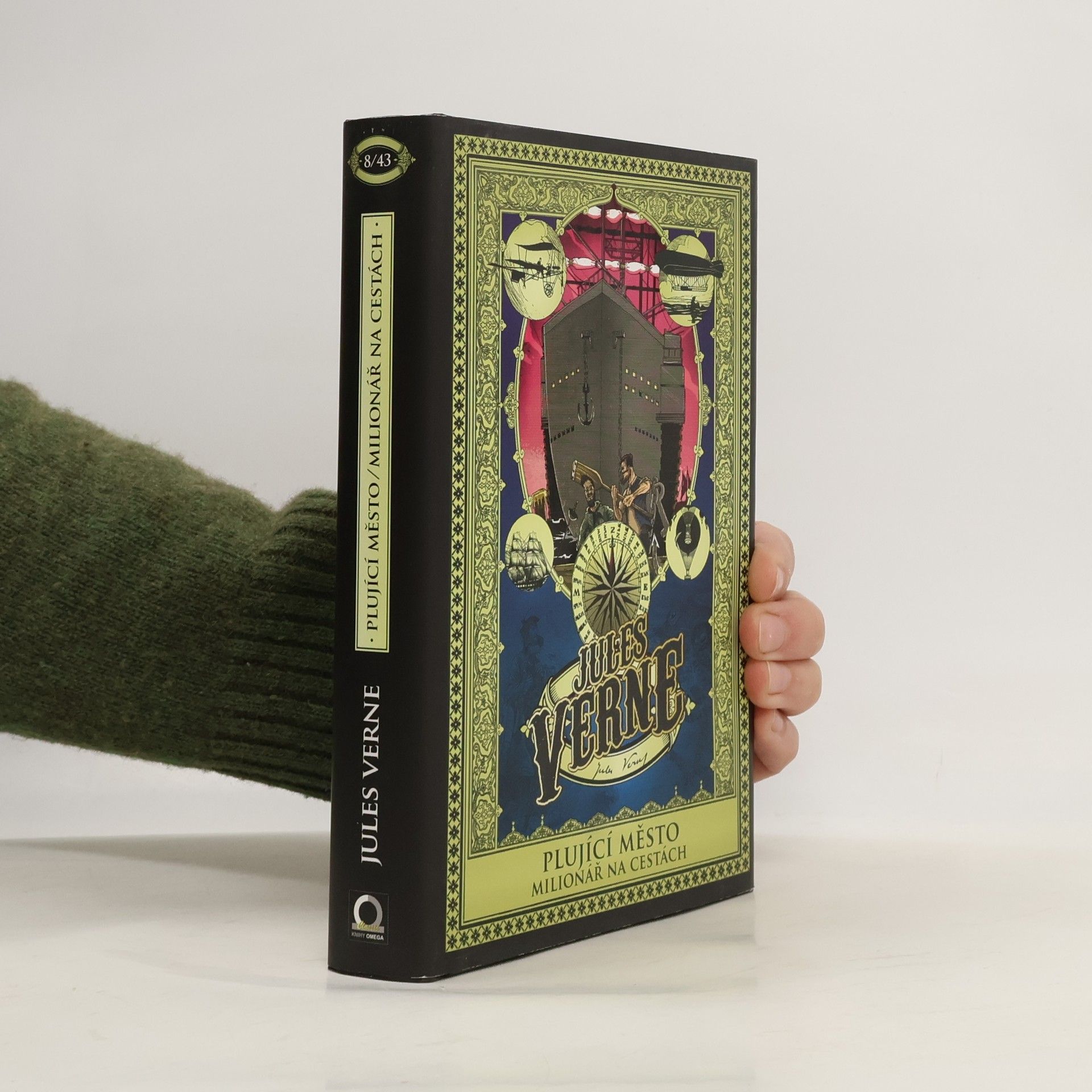 Jules Verne Plující město a Milionář na cestách