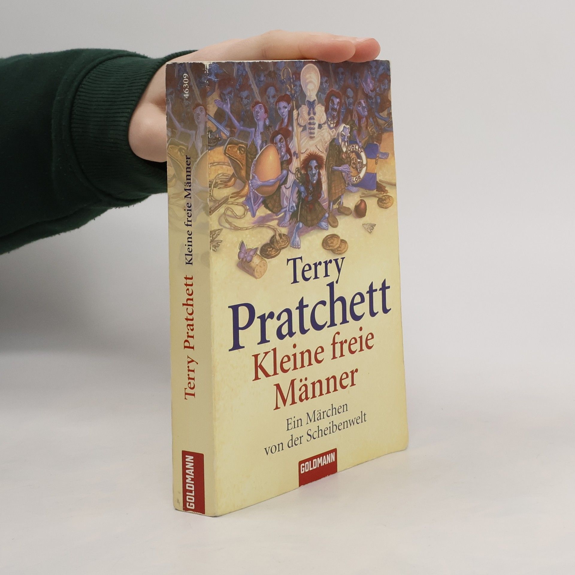 Terry Pratchett Kleine freie Männer