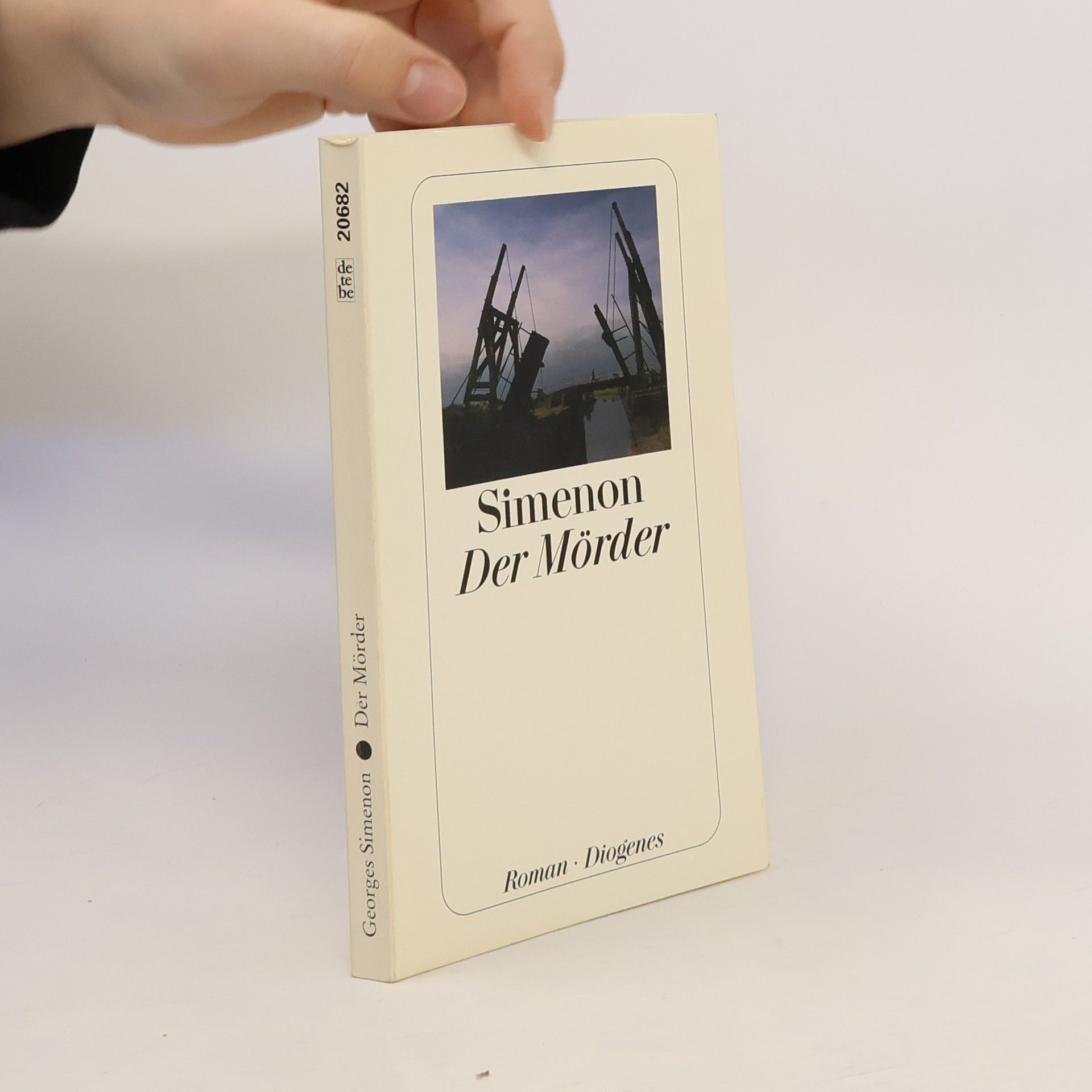 Georges Simenon Der Mörder