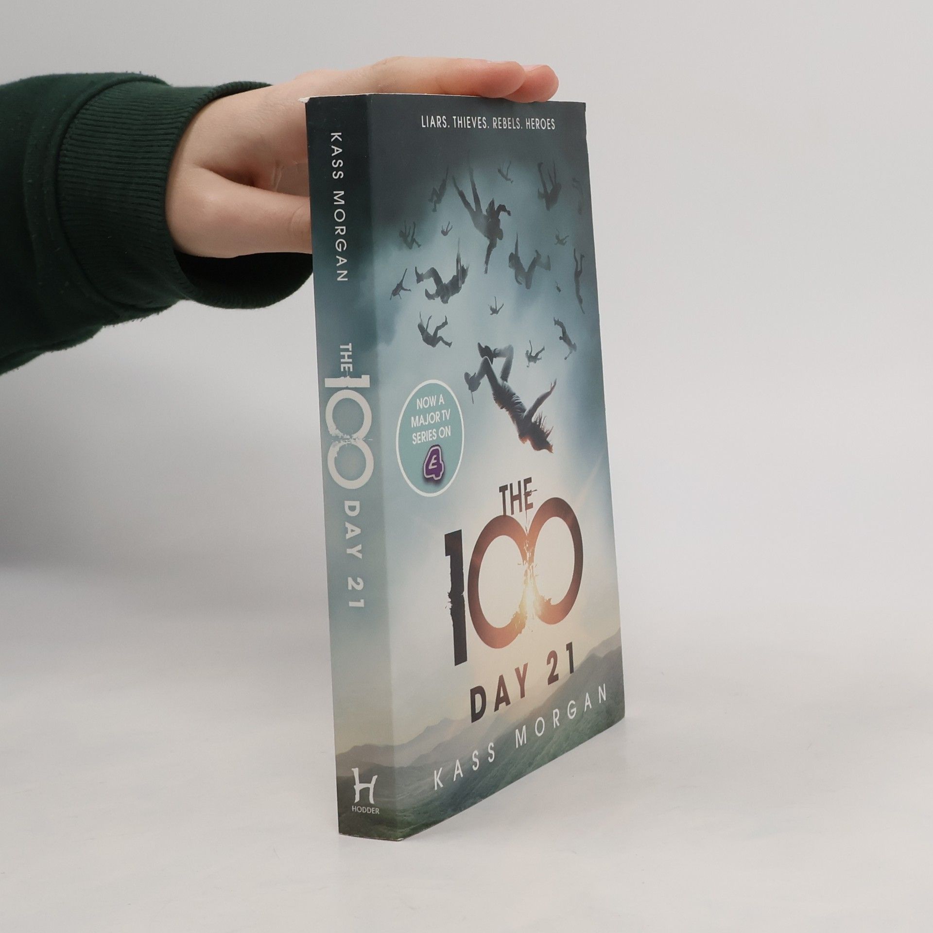 Kass Morgan The 100. Day 21