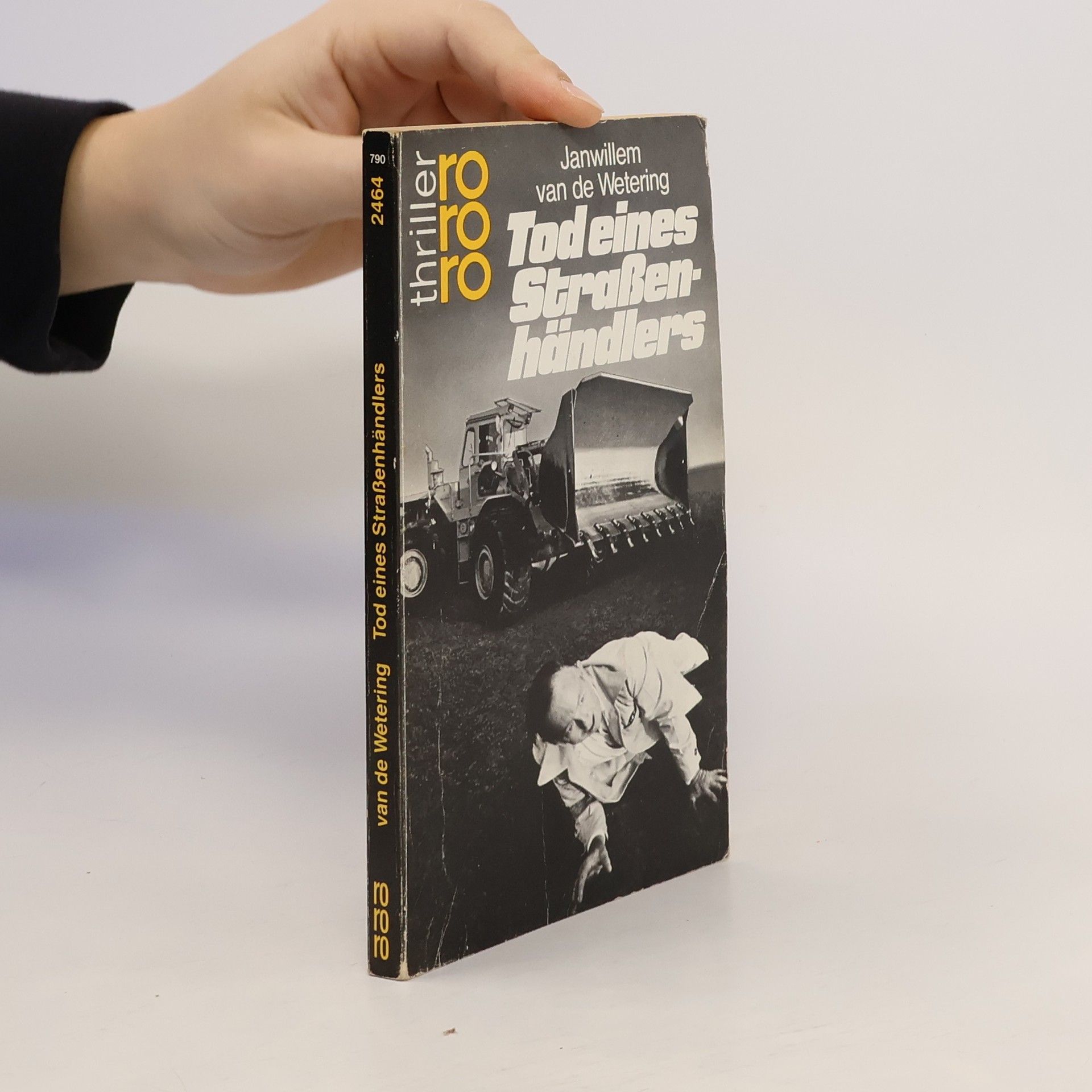 Janwillem van de Wetering Tod eines Strassenhändlers