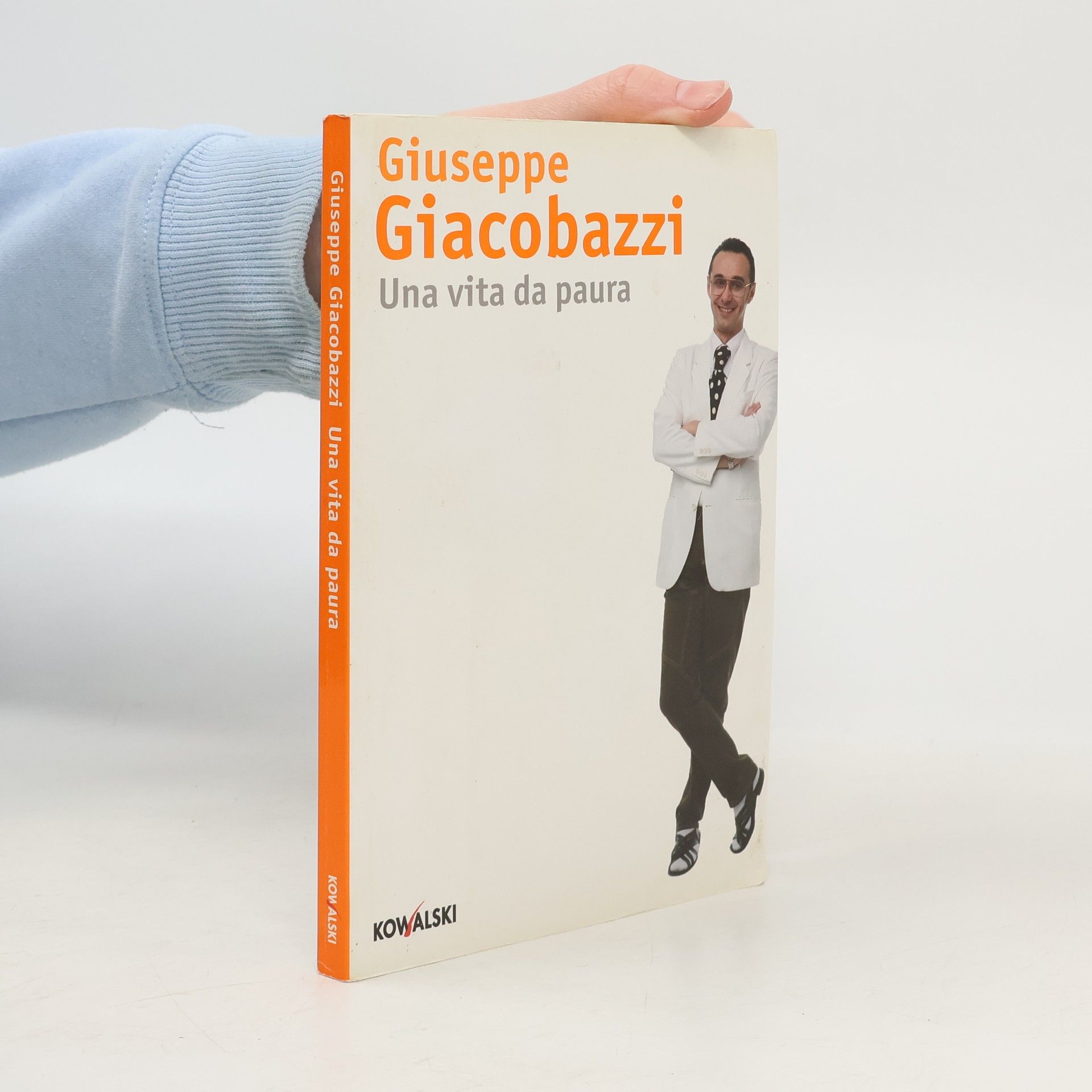 Giuseppe Giacobazzi Una vita da paura