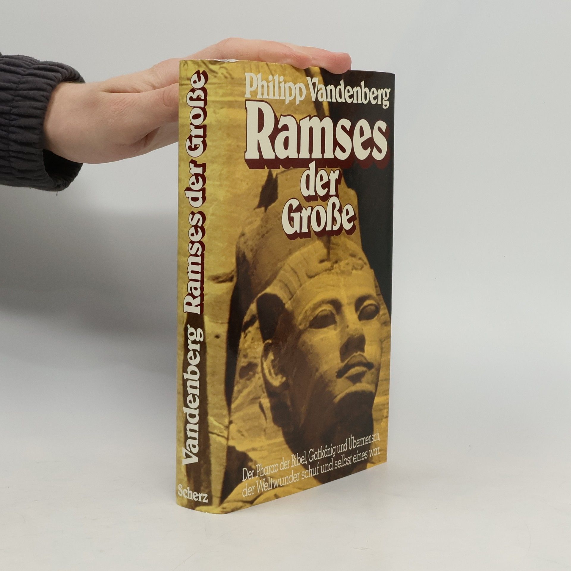 Philipp Vandenberg Ramses der Grosse