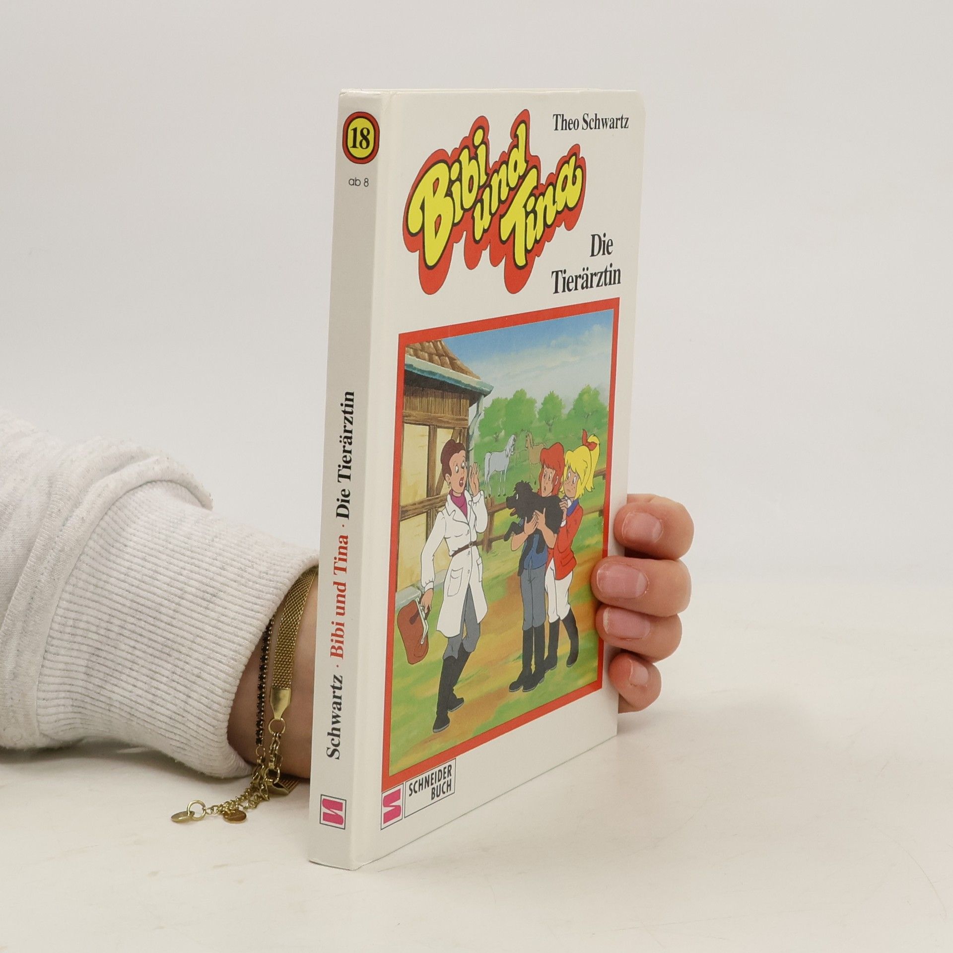 Theo Schwartz Bibi und Tina, Bd.18, Die Tierärztin