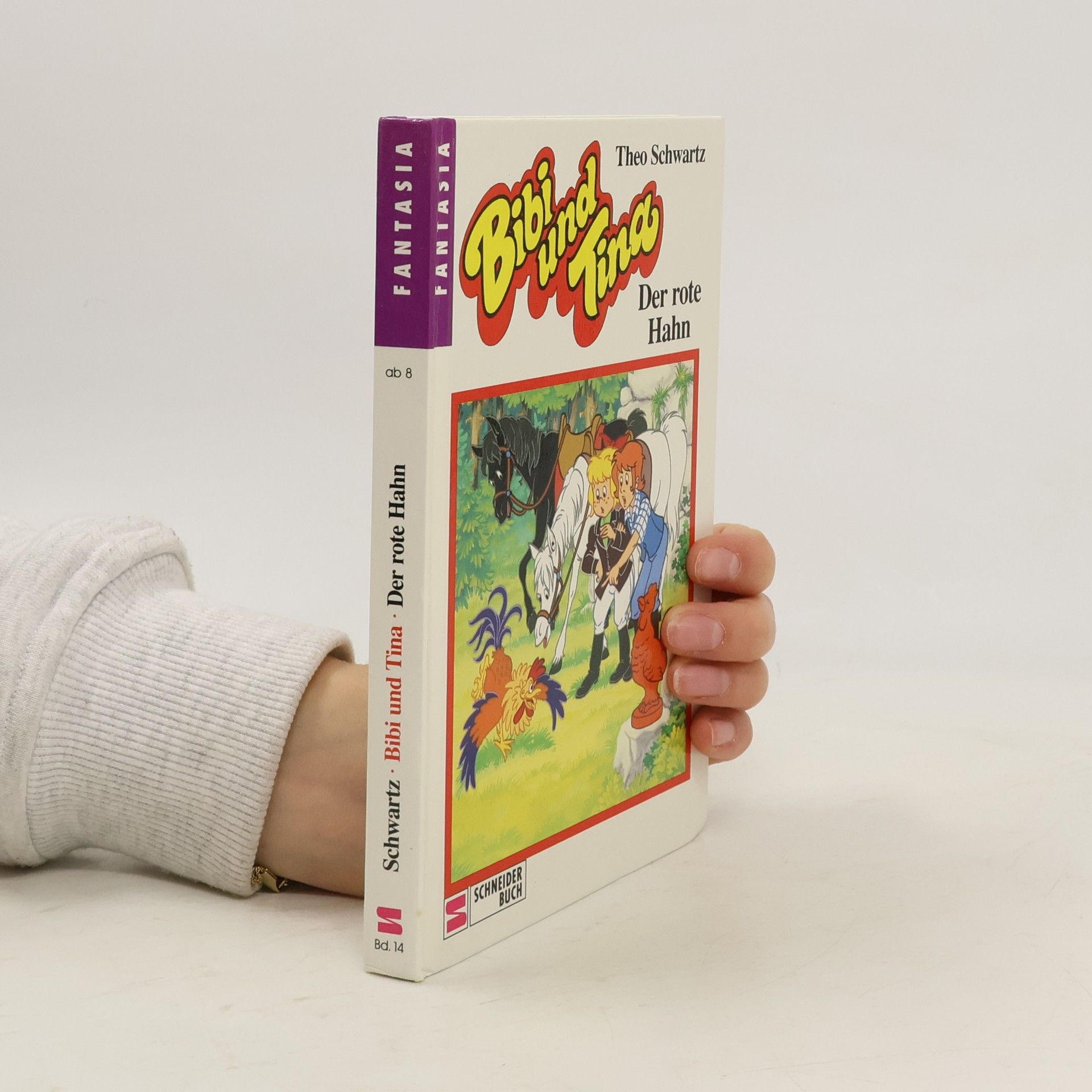 Bibi und Tina. Der rote Hahn