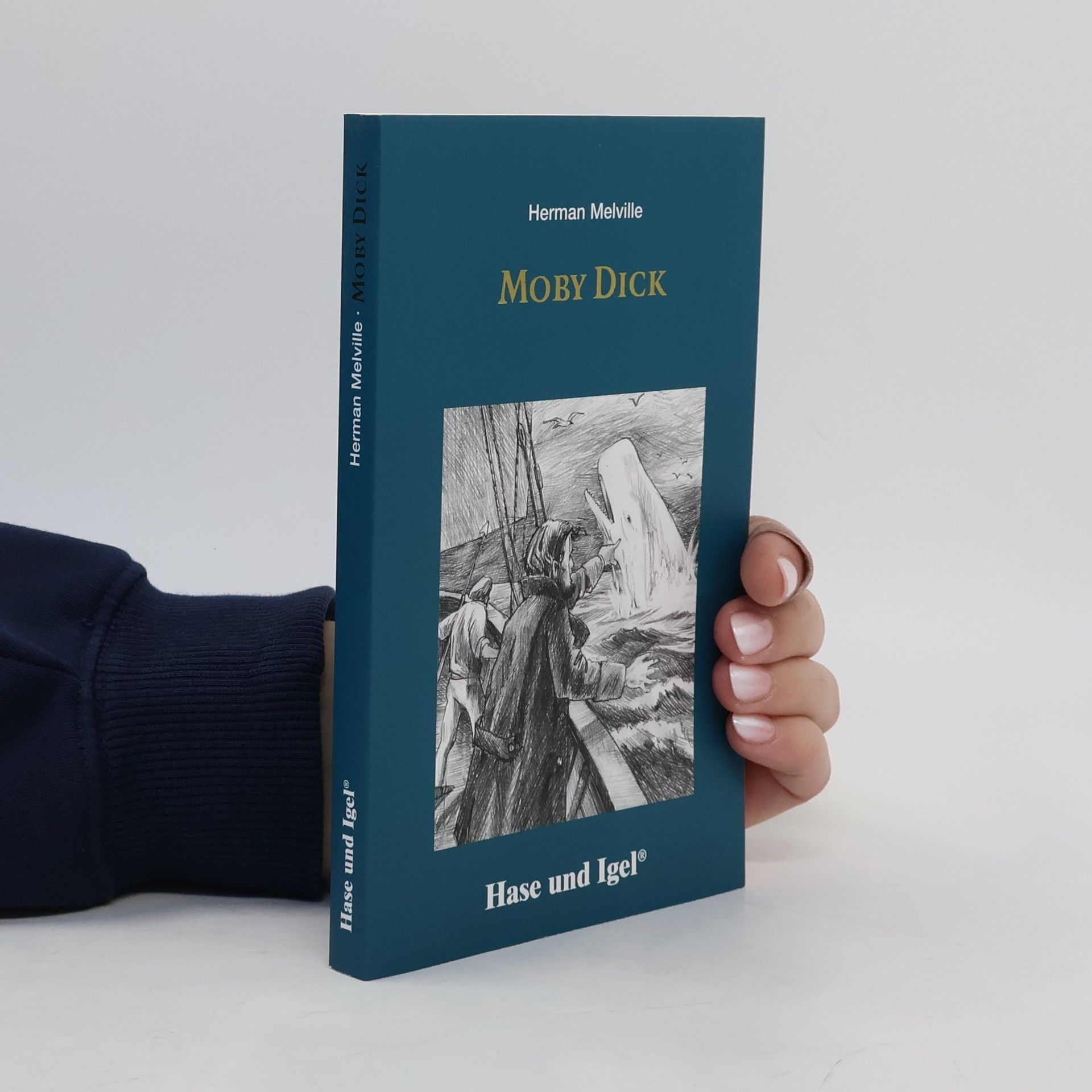 Herman Melville Moby Dick. Schulausgabe