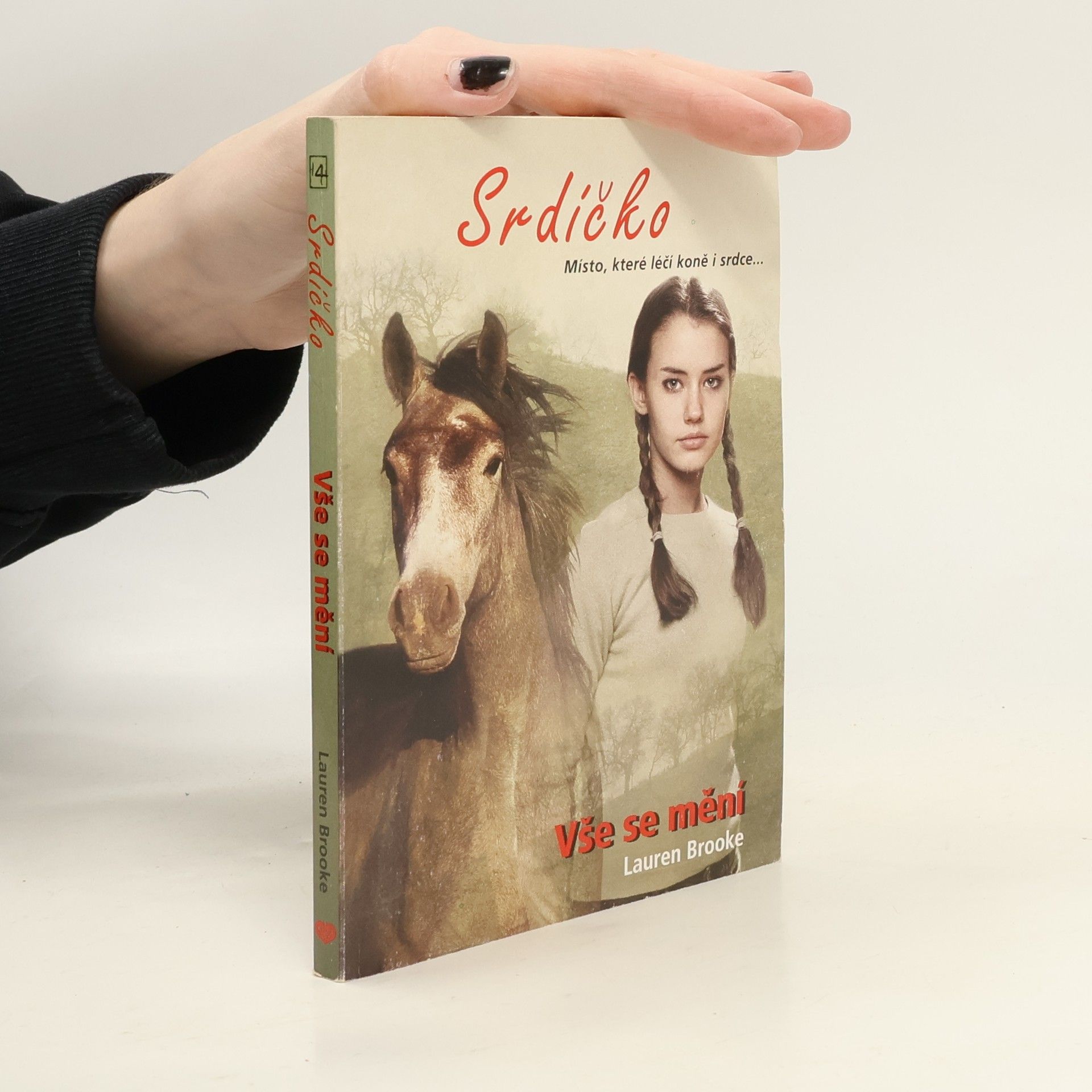 Lauren Brooke Srdíčko. 14. díl. Vše se mění