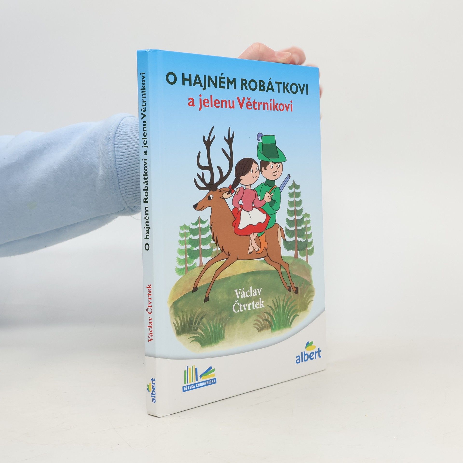 O hajném Robátkovi a jelenu Větrníkovi