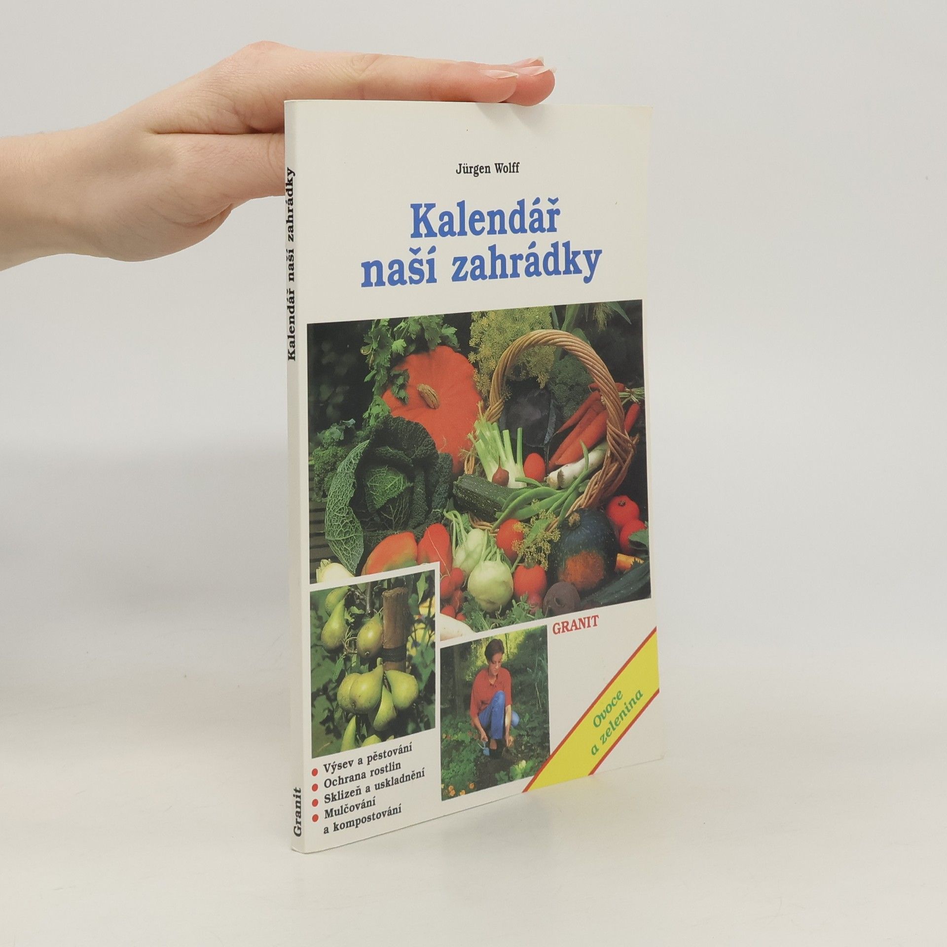 Kalendář naší zahrádky