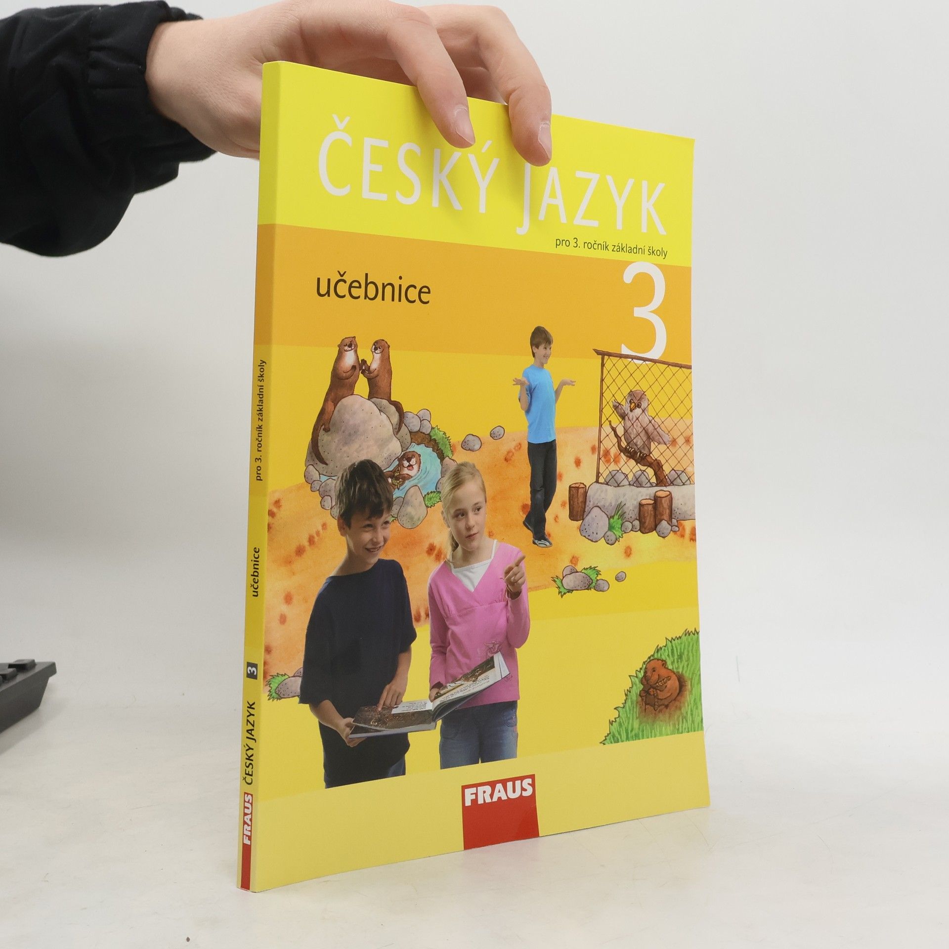 Český jazyk 3: pro 3. ročník základní školy