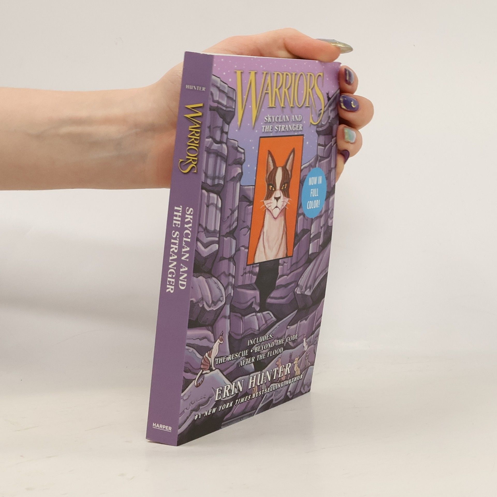 Erin Hunter Warriors: SkyClan and the Stranger